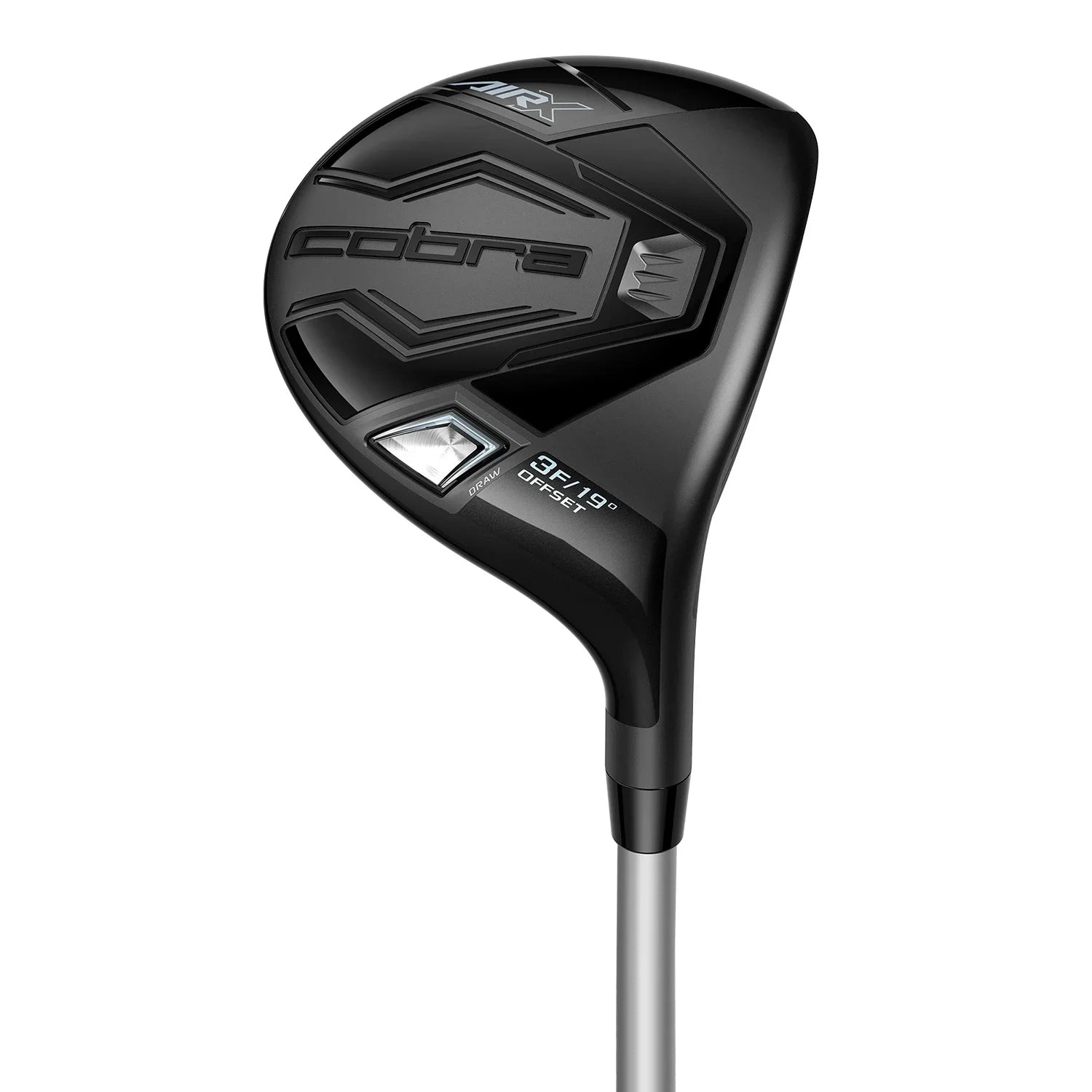 Air-X 2024 Dam Svart - Fairwaywood