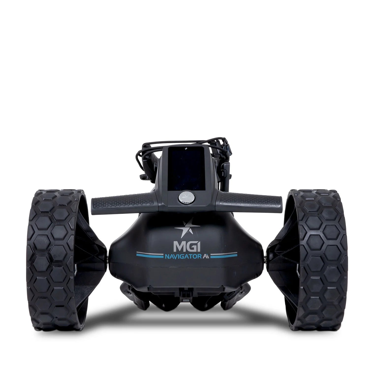 MGI GPS + Czarny wózek elektryczny