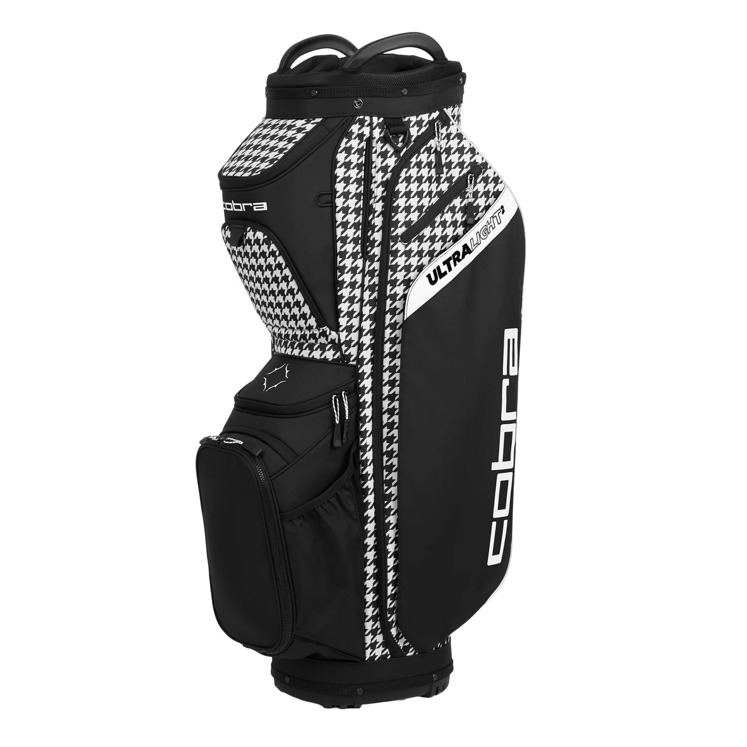 Cobra Ultra Light 2 Cart Bag - Svart Vit