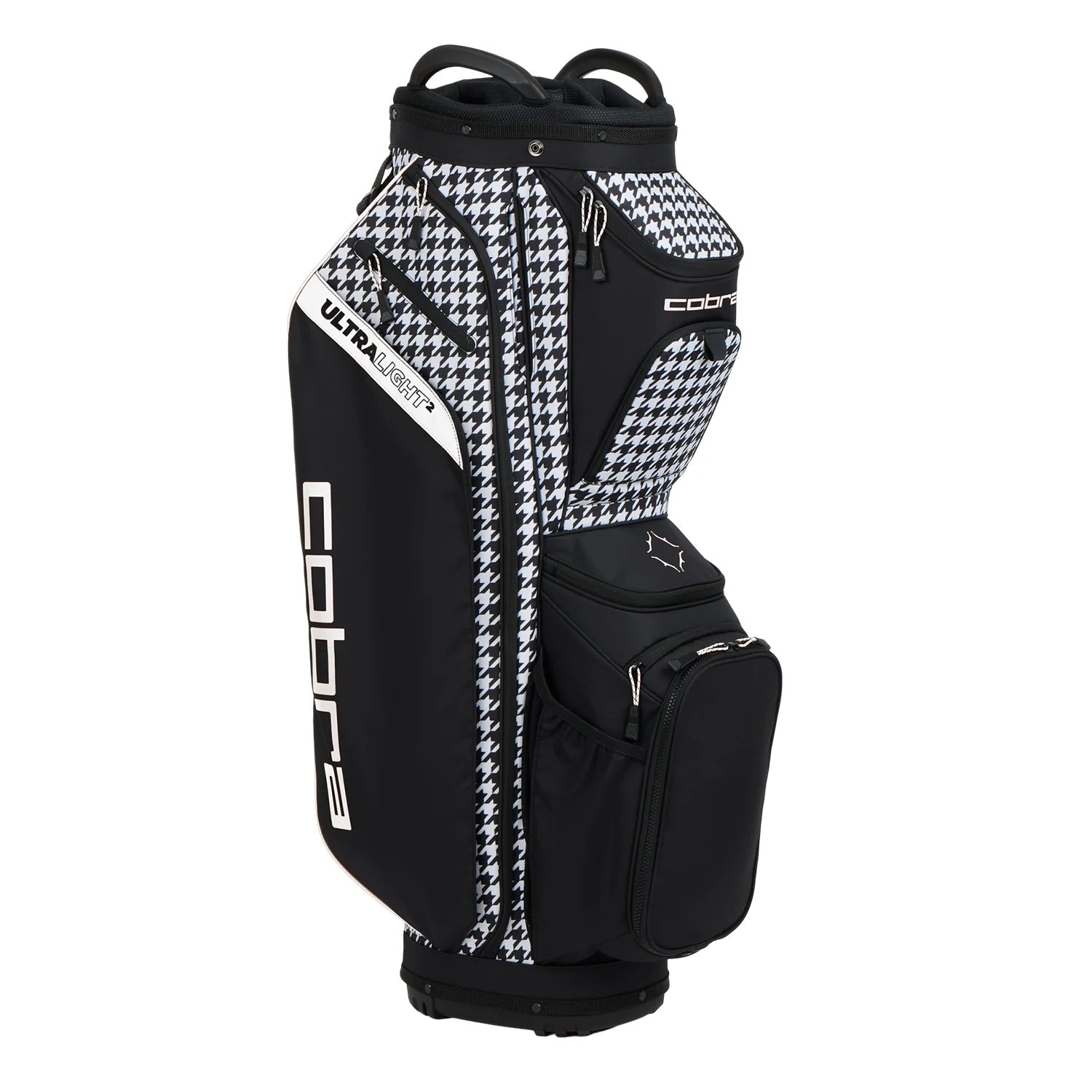 Cobra Ultra Light 2 Cart Bag - Svart Vit
