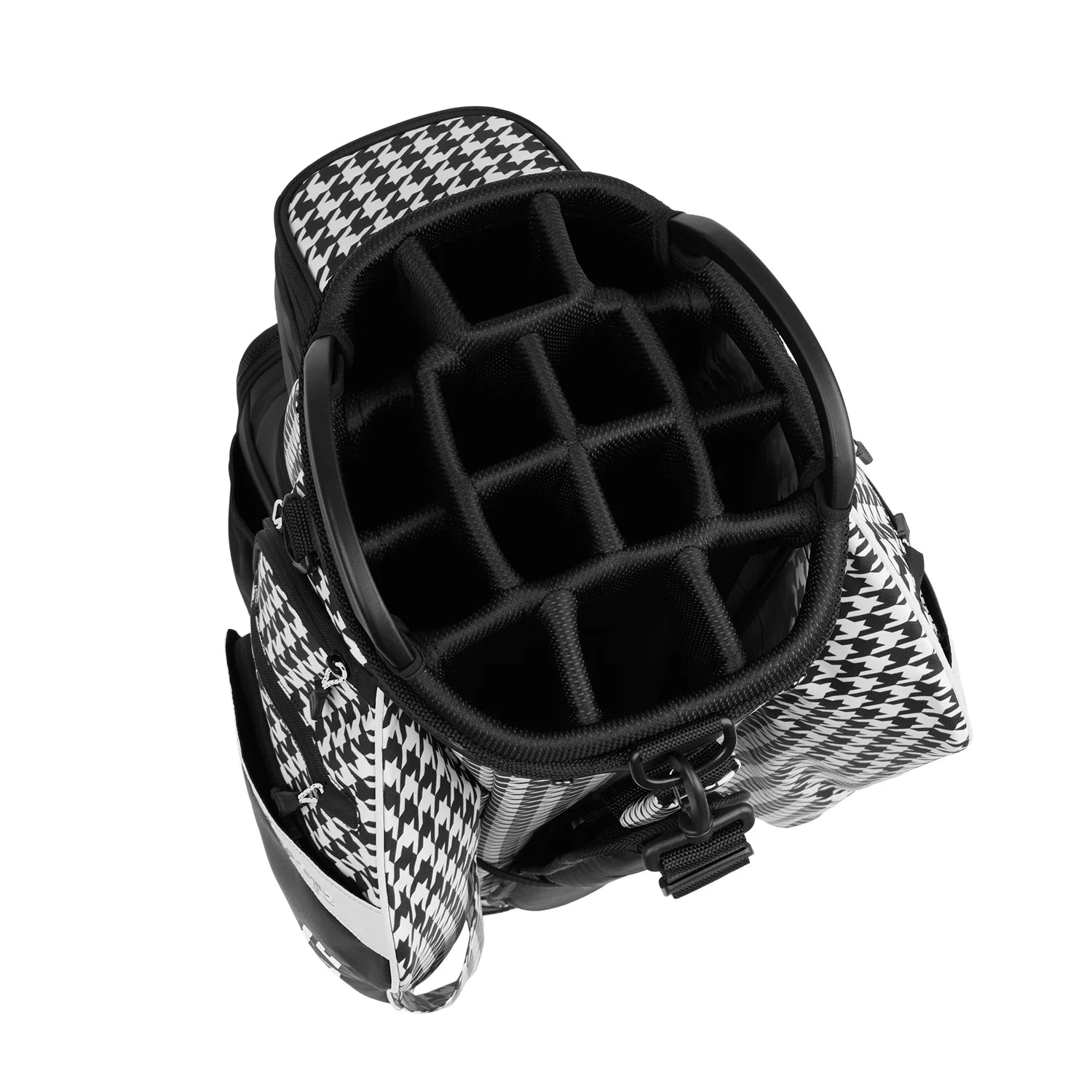 Cobra Ultra Light 2 Cart Bag - Svart Vit