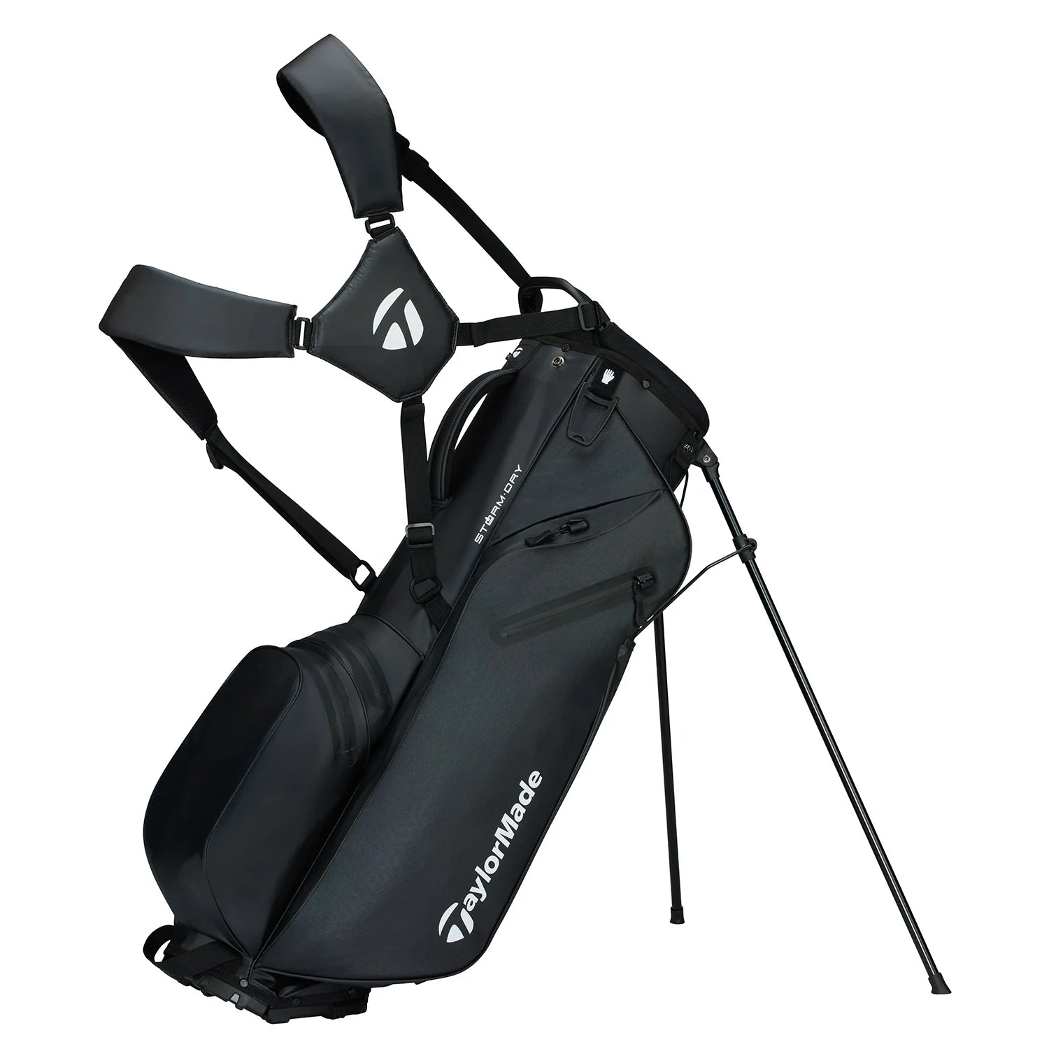 TaylorMade Storm Dry Stand Bag Black