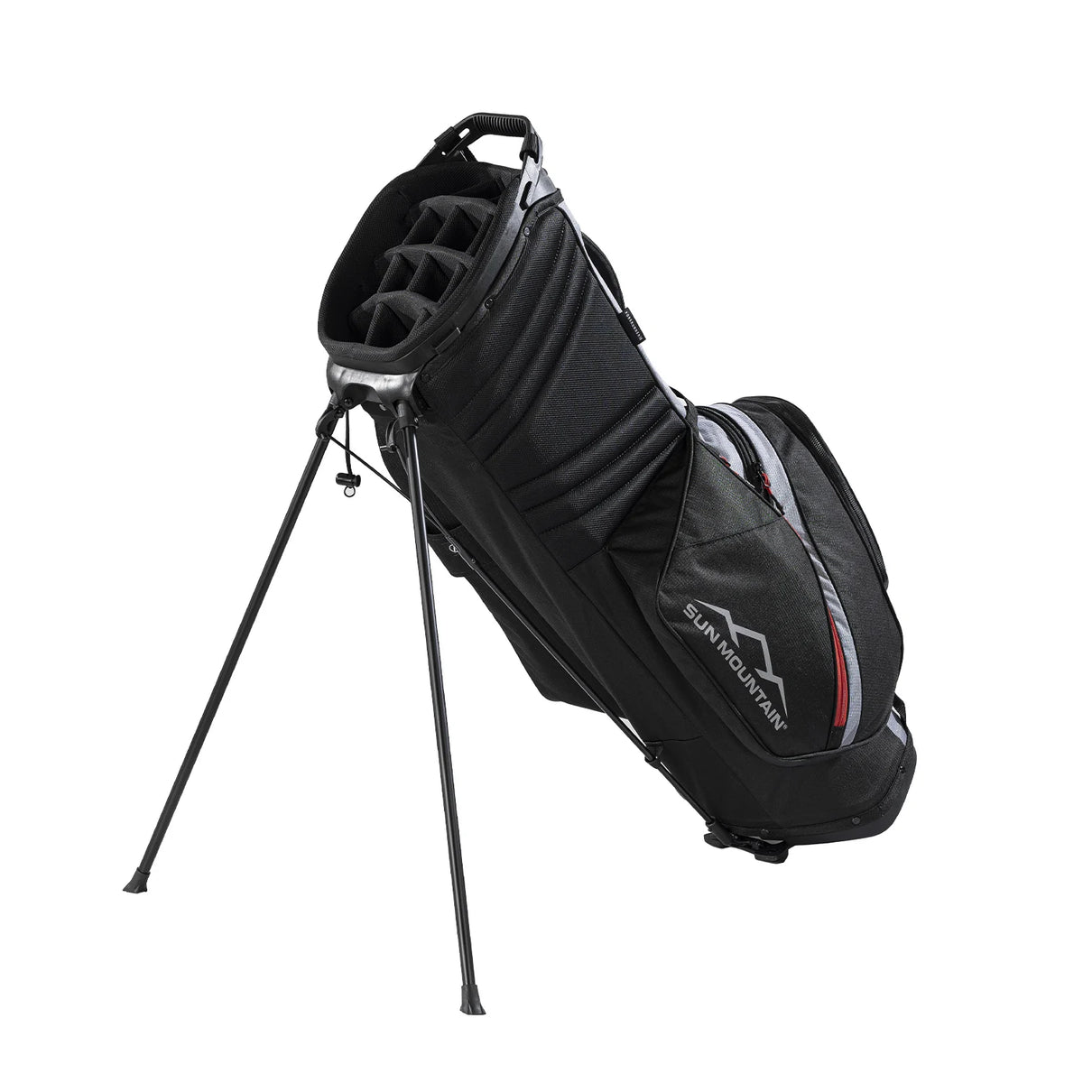Sun Mountain - Forerunner Bärbag Svart / Nickel