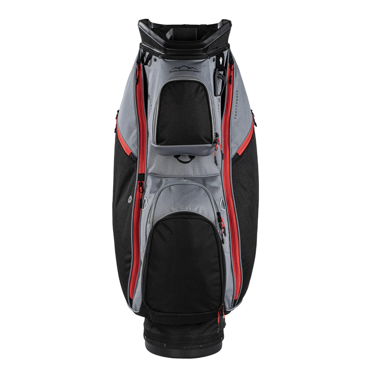 Sun Mountain - Forerunner Vagnbag Svart / Nickel
