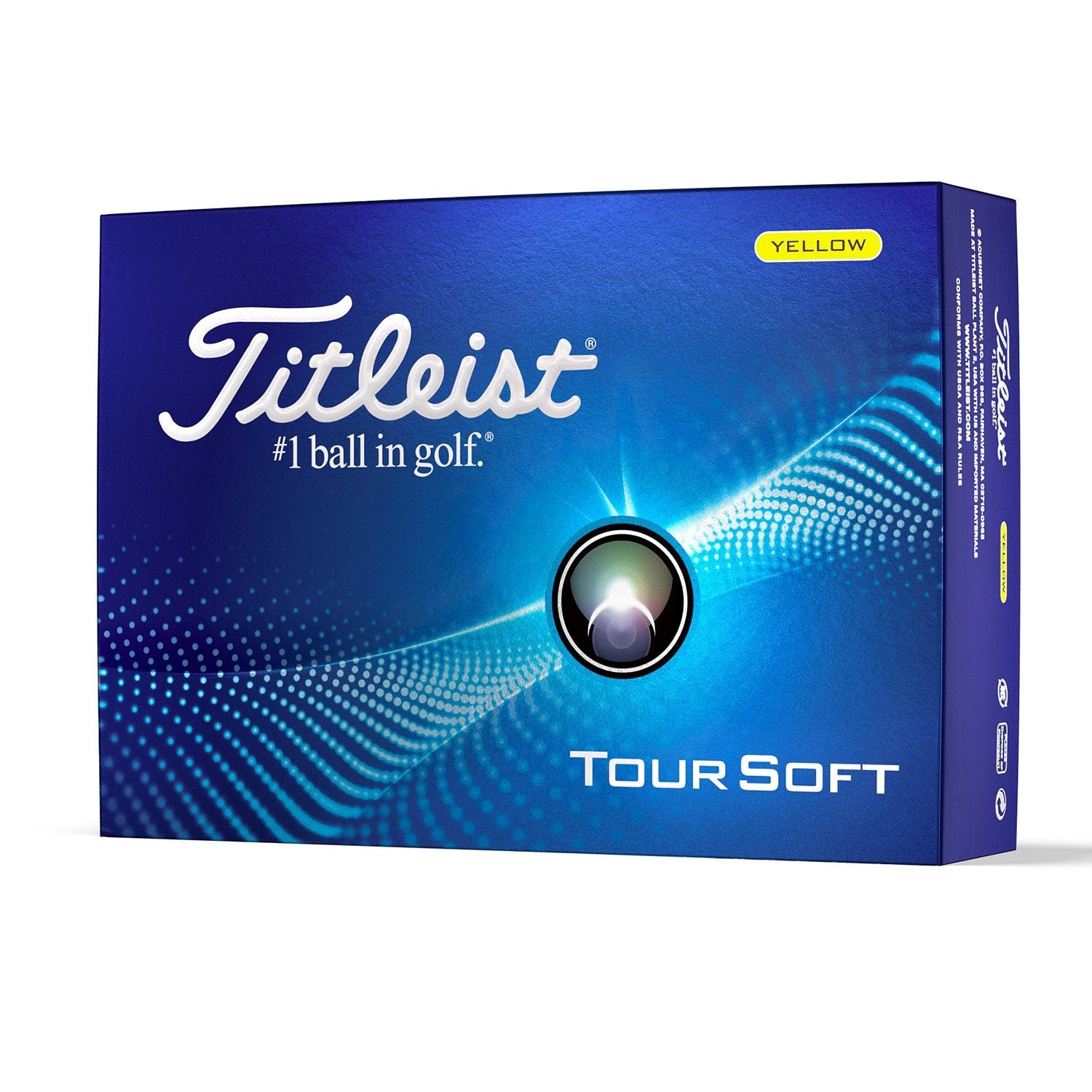 Titleist Tour Soft Yellow