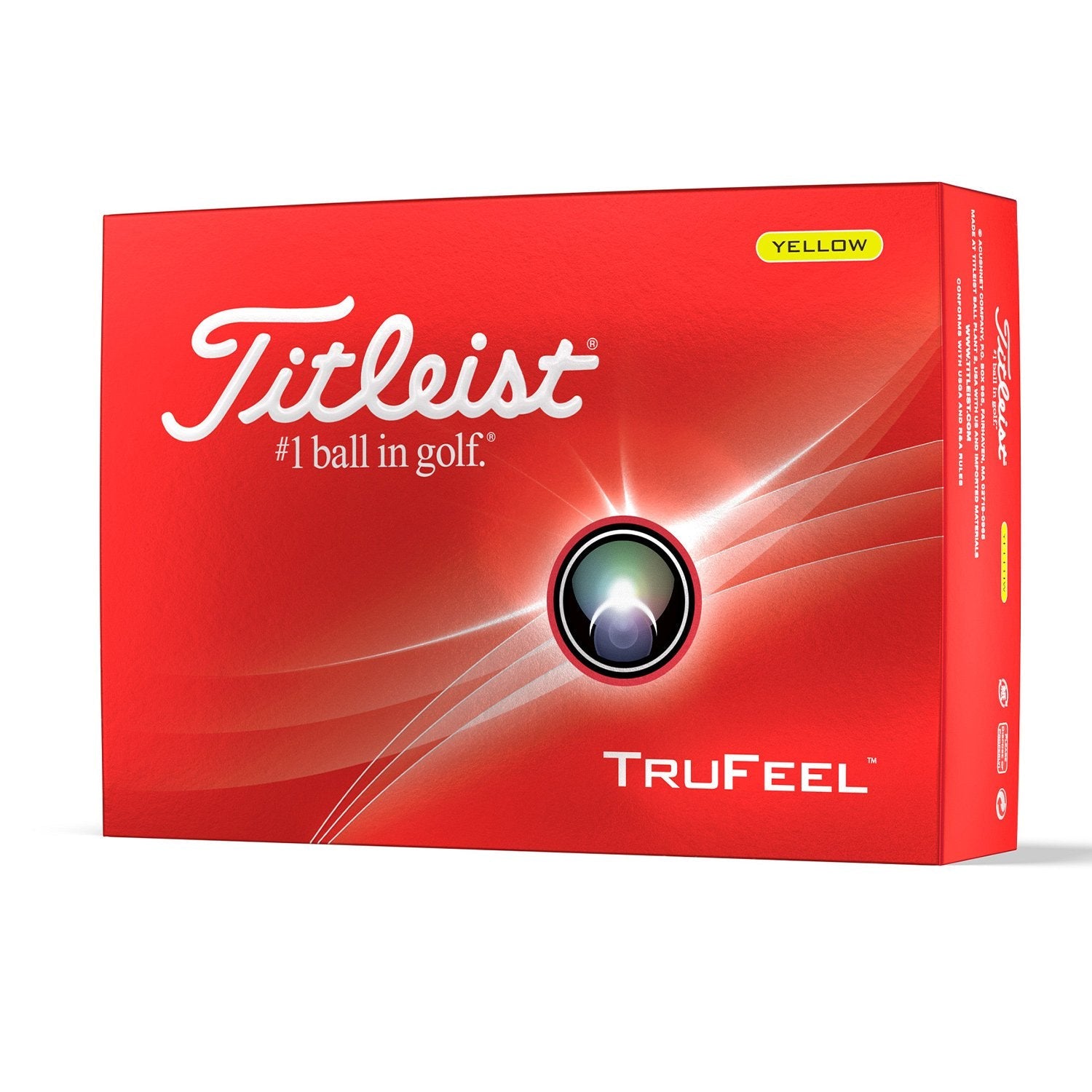 Titleist Tru Feel Yellow