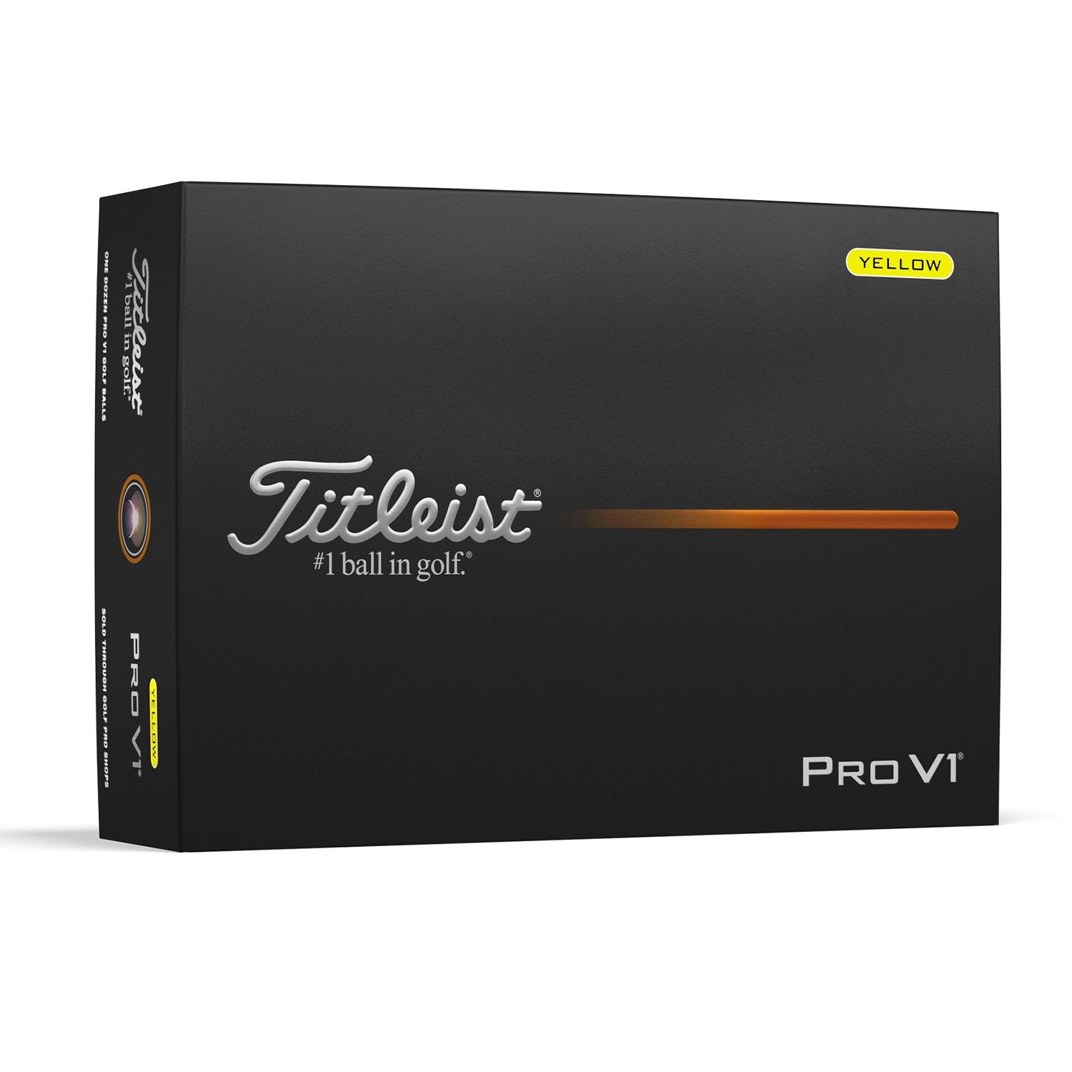 Titleist Pro V1 2025 - Yellow