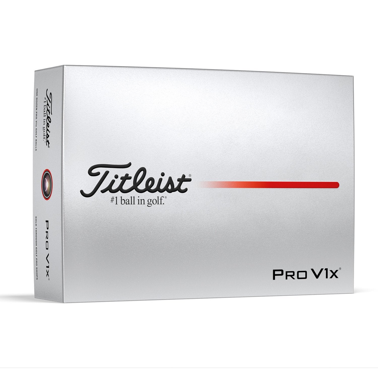 Titleist Pro V1x 2025 - biały