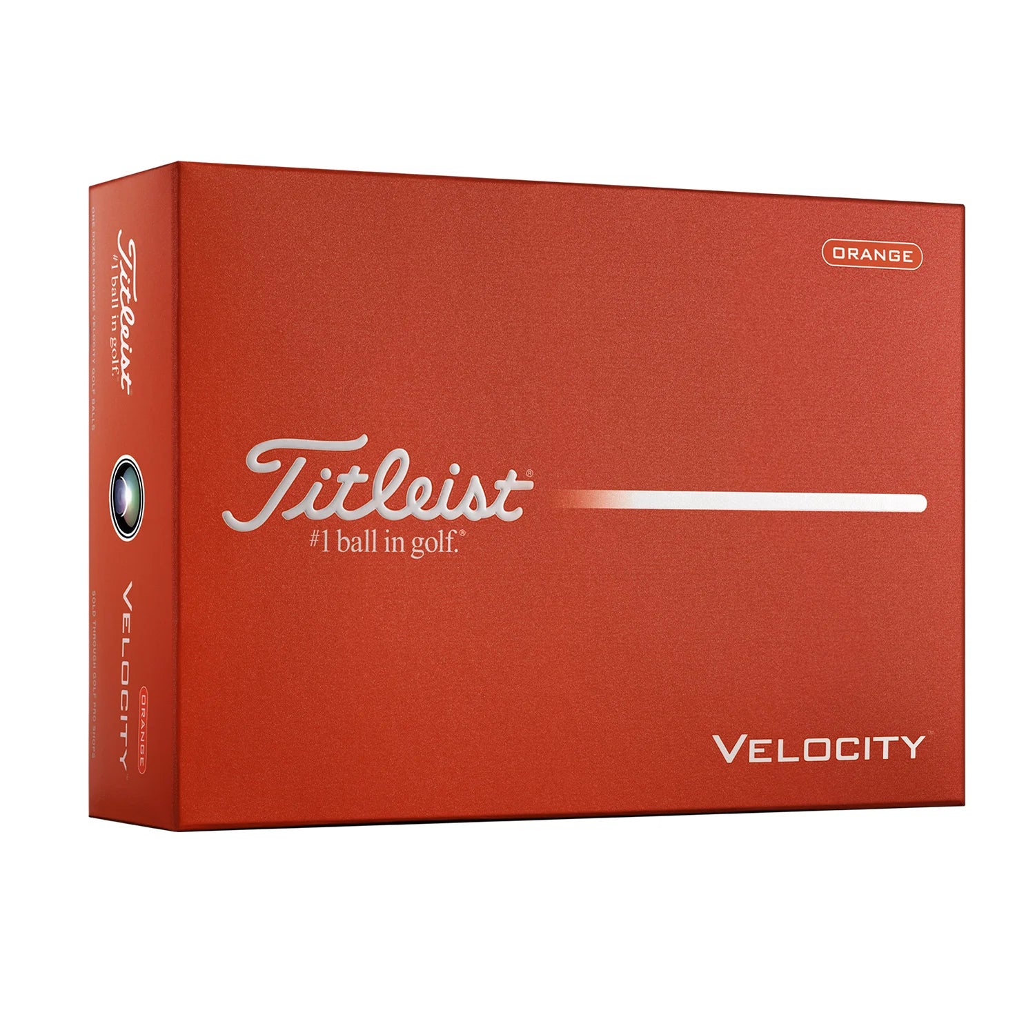 Titleist Velocity - Orange