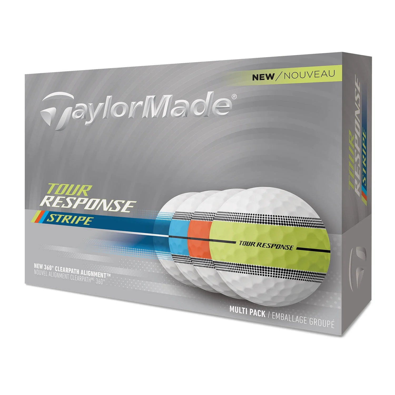 TaylorMade Tour Response Stripe Multi