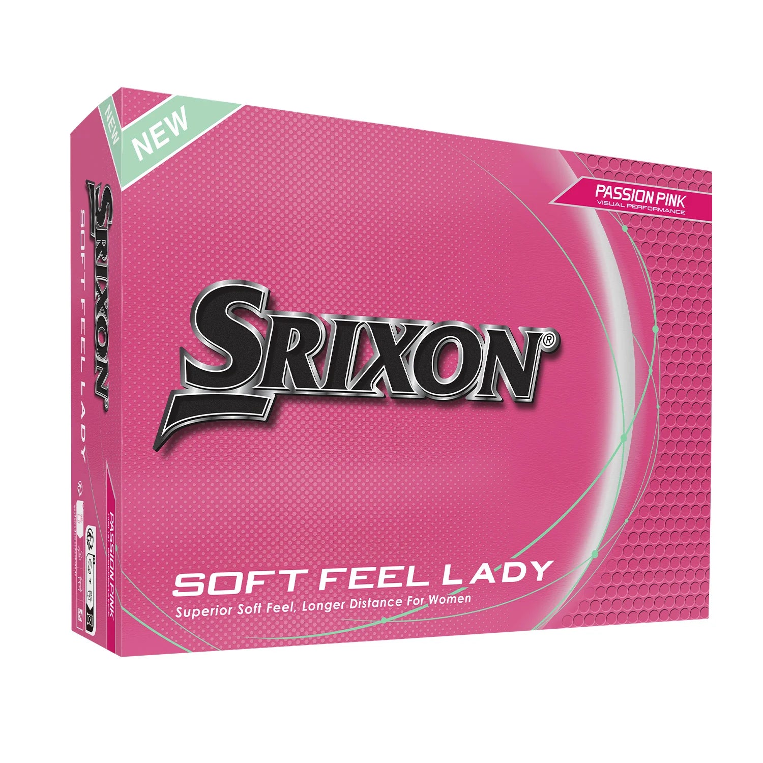 Srixon Soft Feel Lady - Rosa