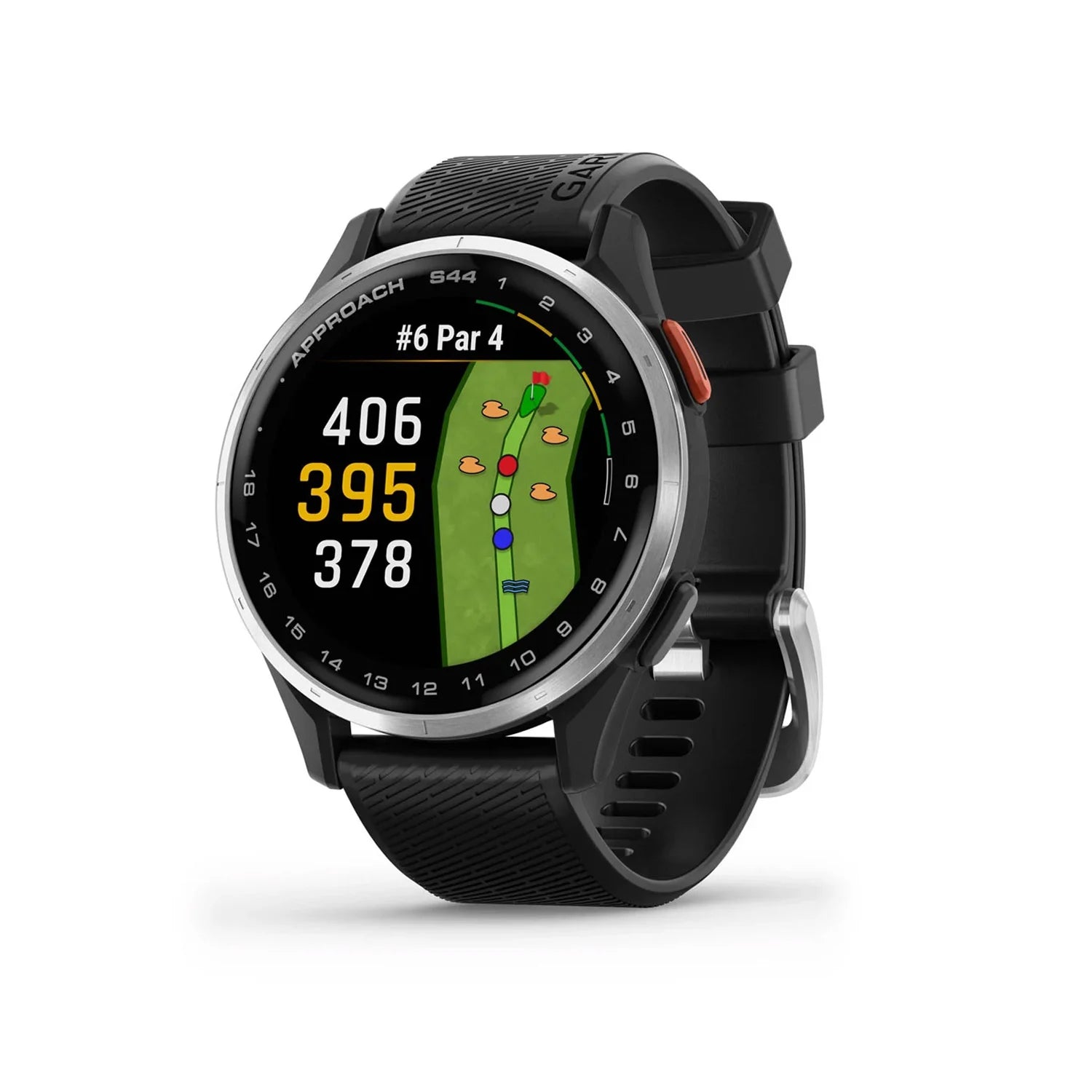 Garmin Approach S44 Czarny