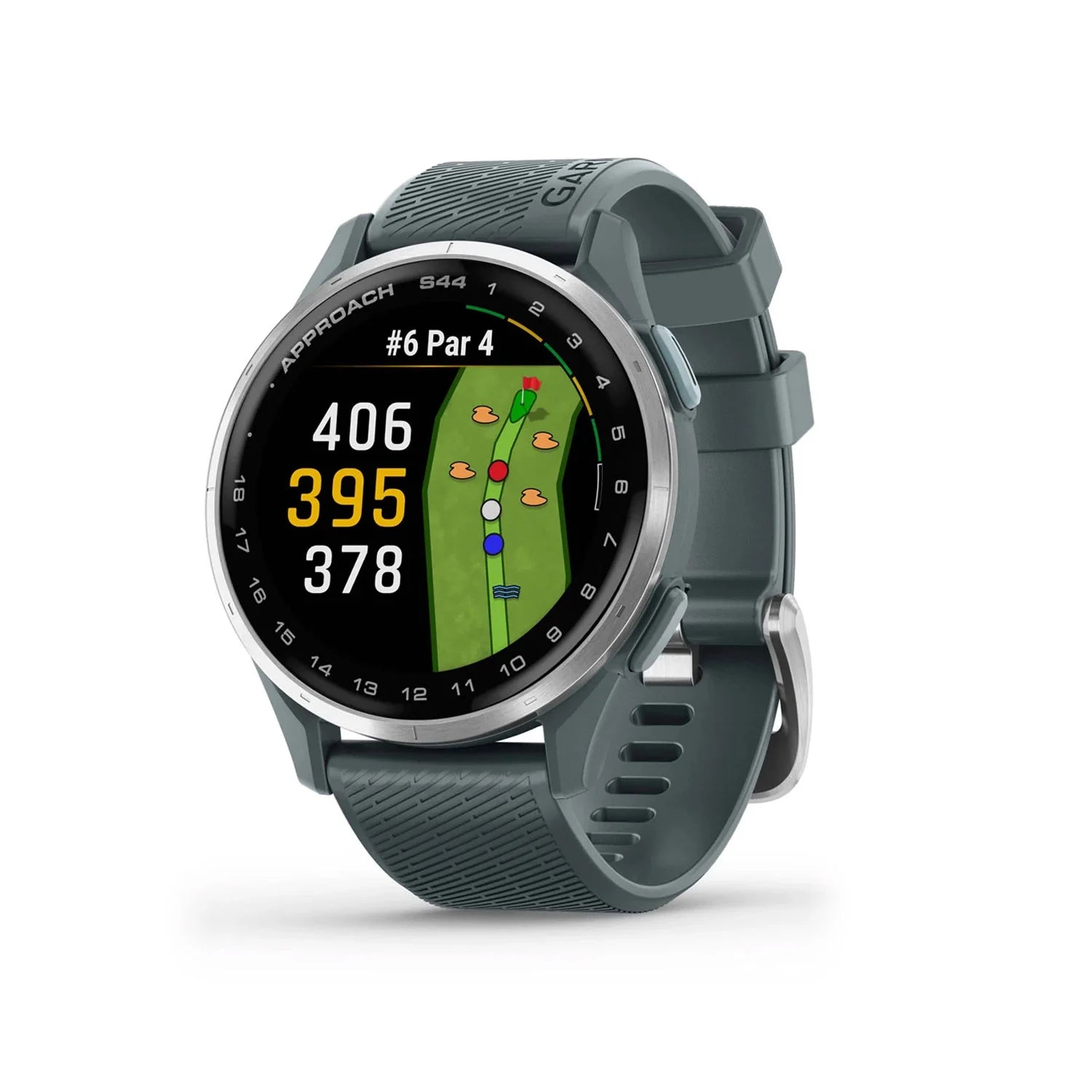 Garmin Approach S44 Niebieski