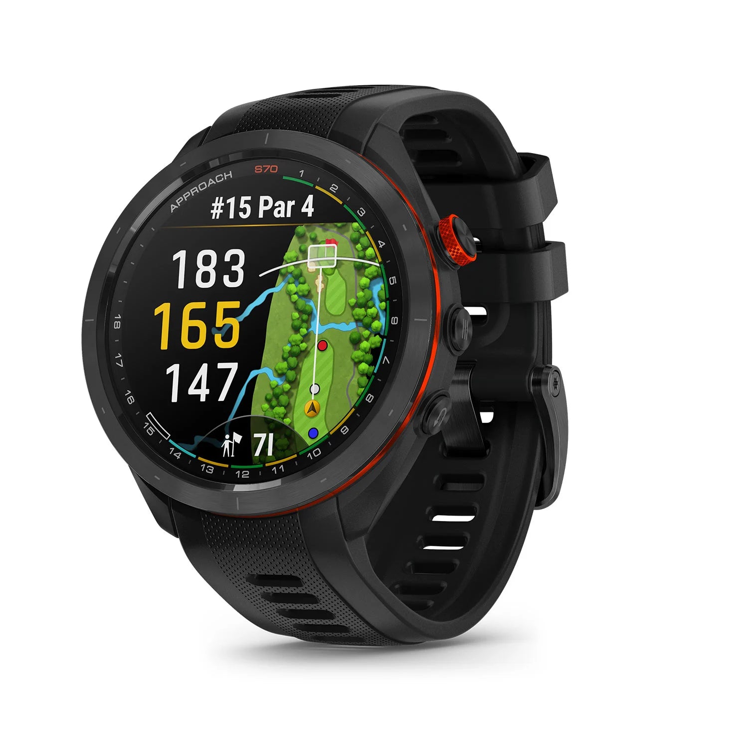 Garmin Approach S70 Czarny