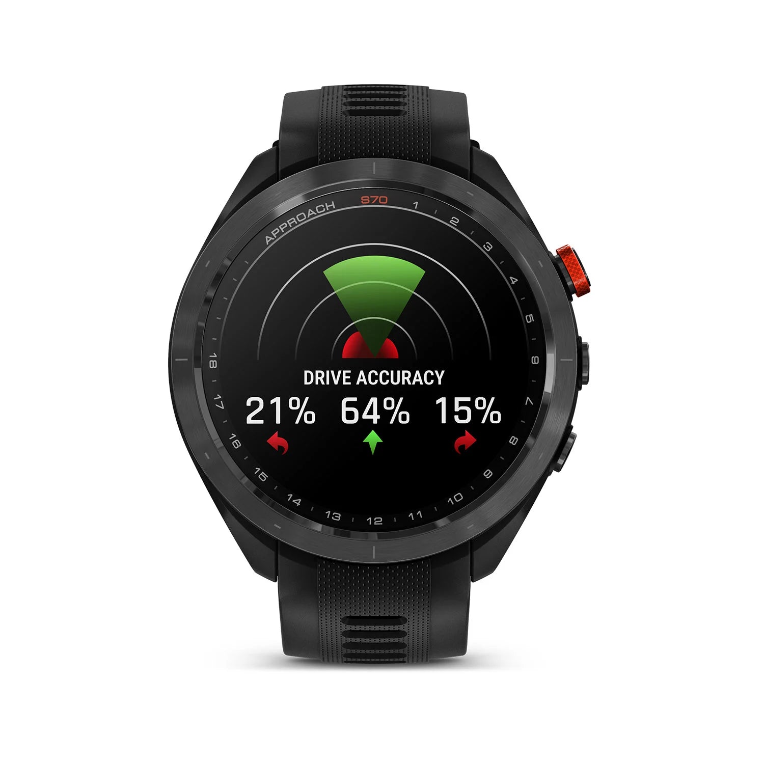 Garmin Approach S70 Czarny