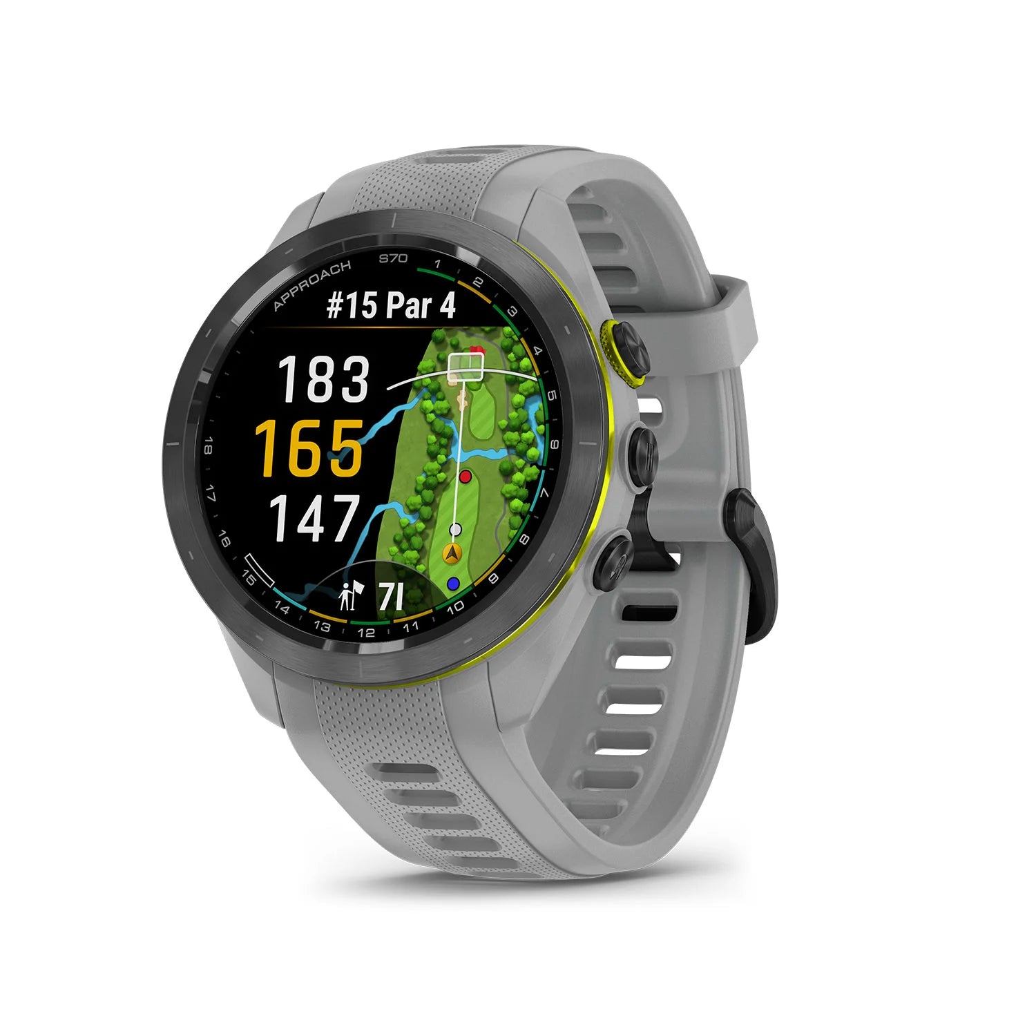 Garmin Approach S70 Szary