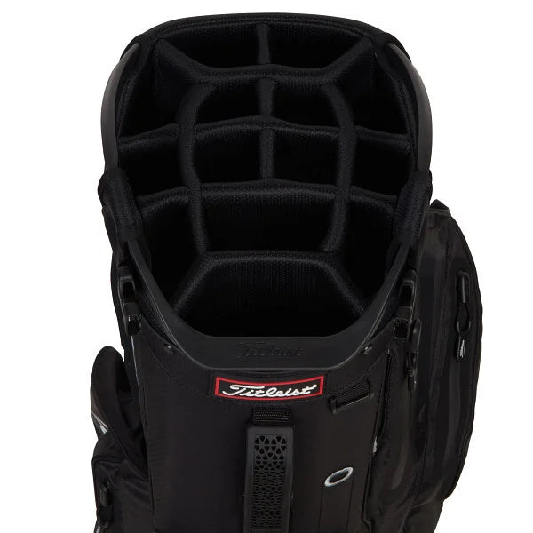 Titleist Hybrid 14 StaDry Stand Bag Black