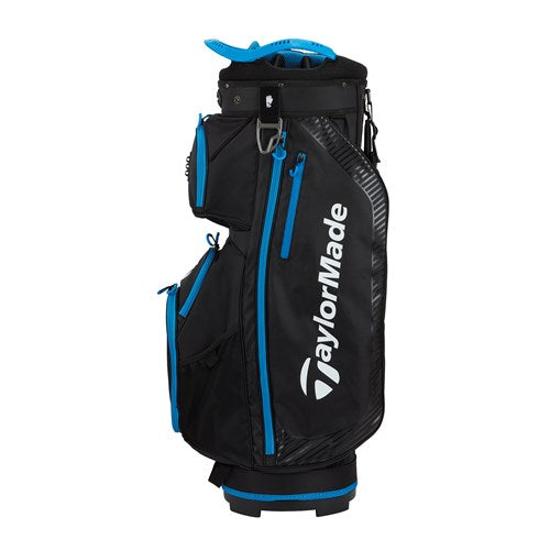 Torba na wózek TaylorMade Pro w kolorze czarnym / niebieskim