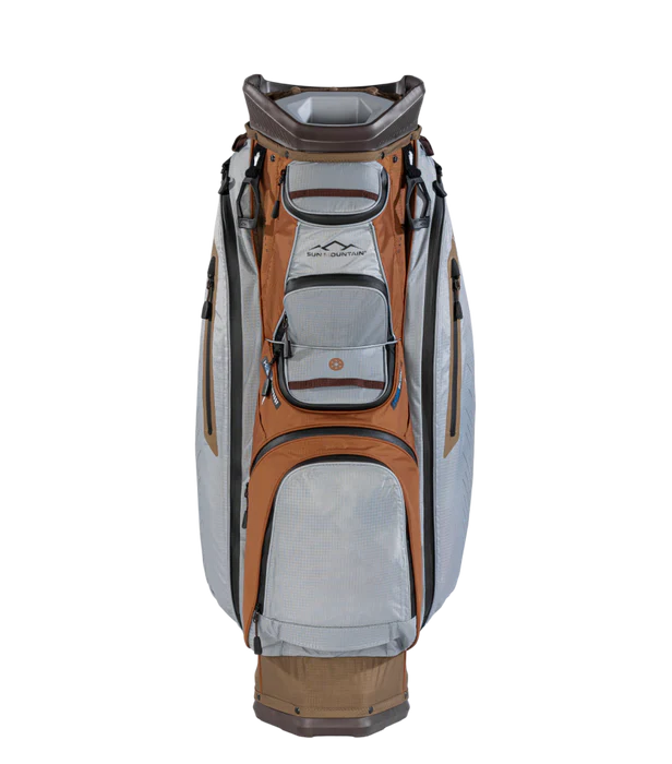 Sun Mountain - H2NO C130 Vagnbag Nickel / Brun