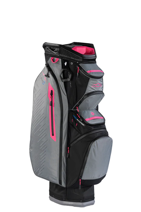 Sun Mountain - H2NO C130 Vagnbag Nickel / Pink