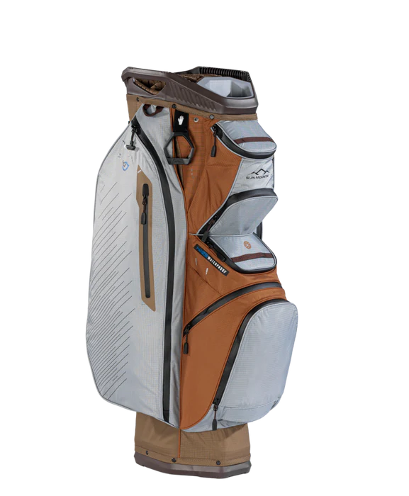 Sun Mountain - H2NO C130 Vagnbag Nickel / Brun