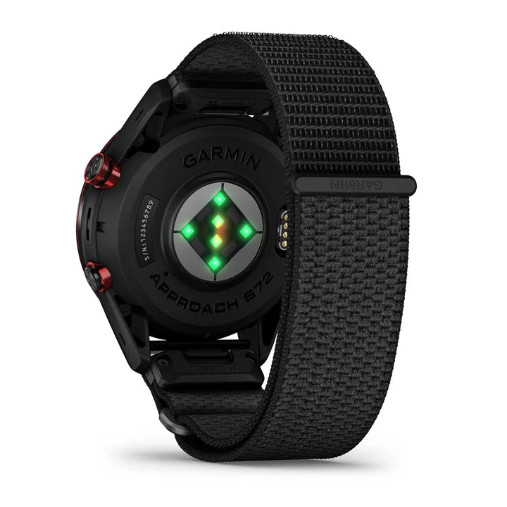 Garmin Approach S72 Svart