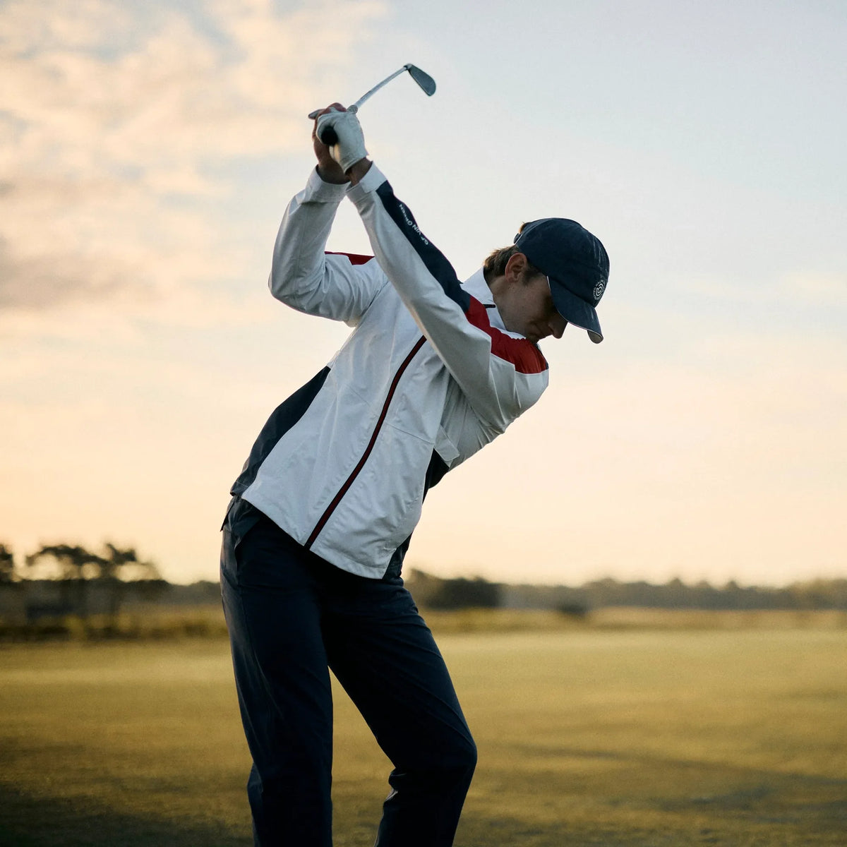 Galvin Green Arlo - White/Red – bild 9