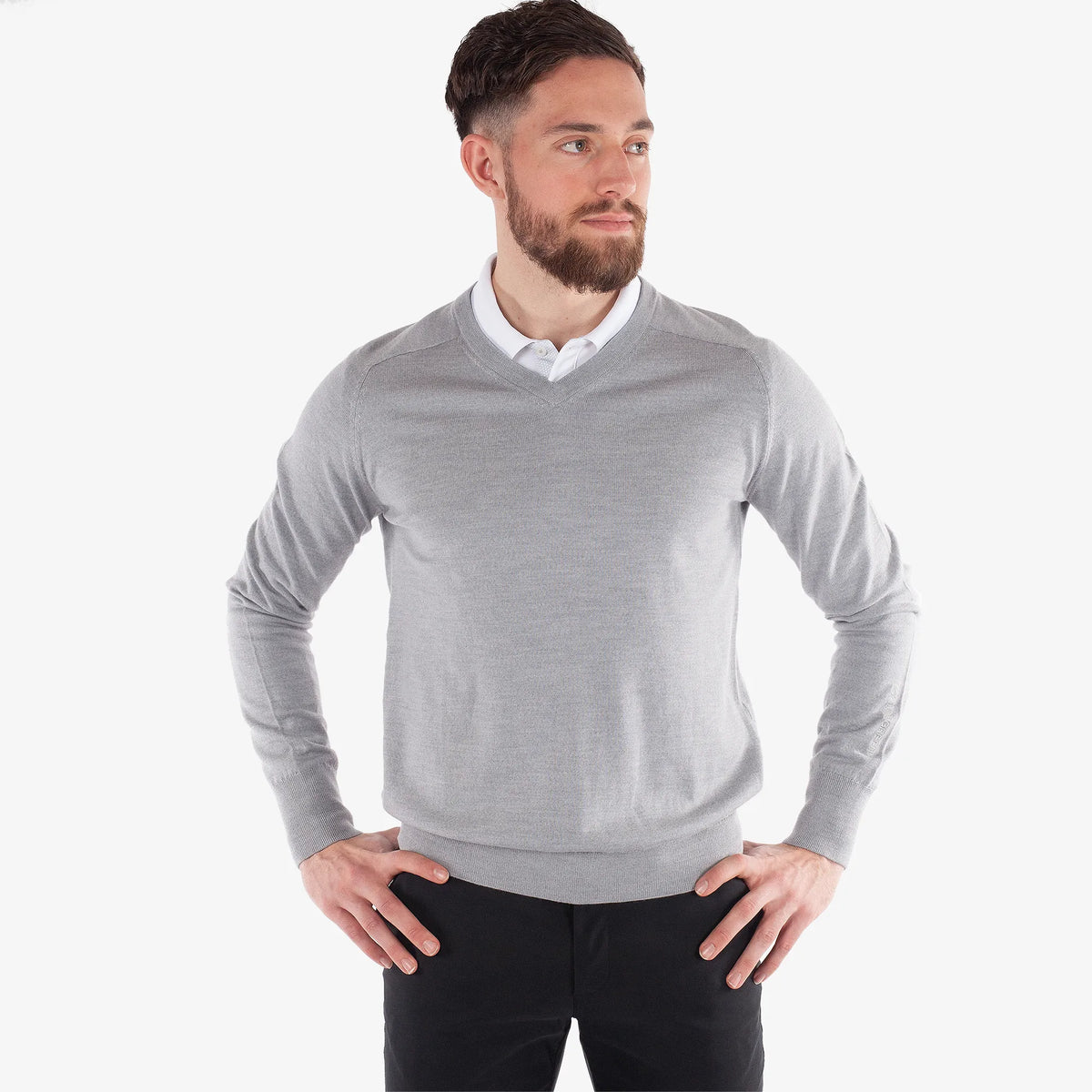 Galvin Green Carl - Grey melange – bild 2