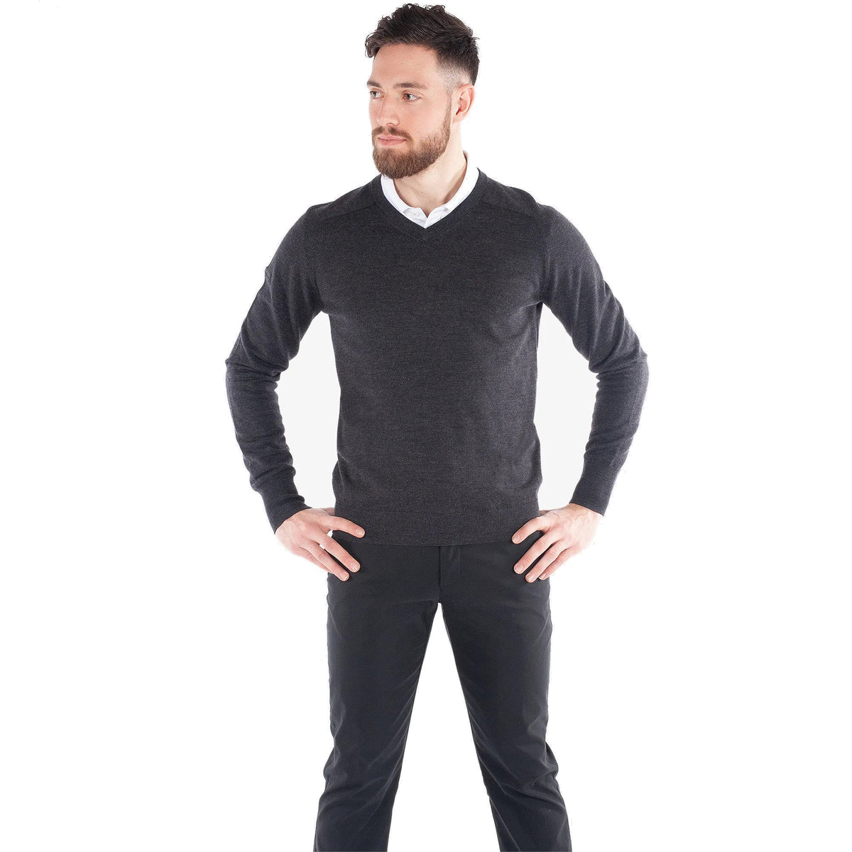 Galvin Green Carl - Black Melange – bild 3