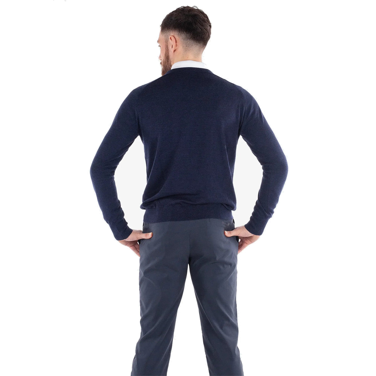 Galvin Green Carl - Navy melange – bild 7