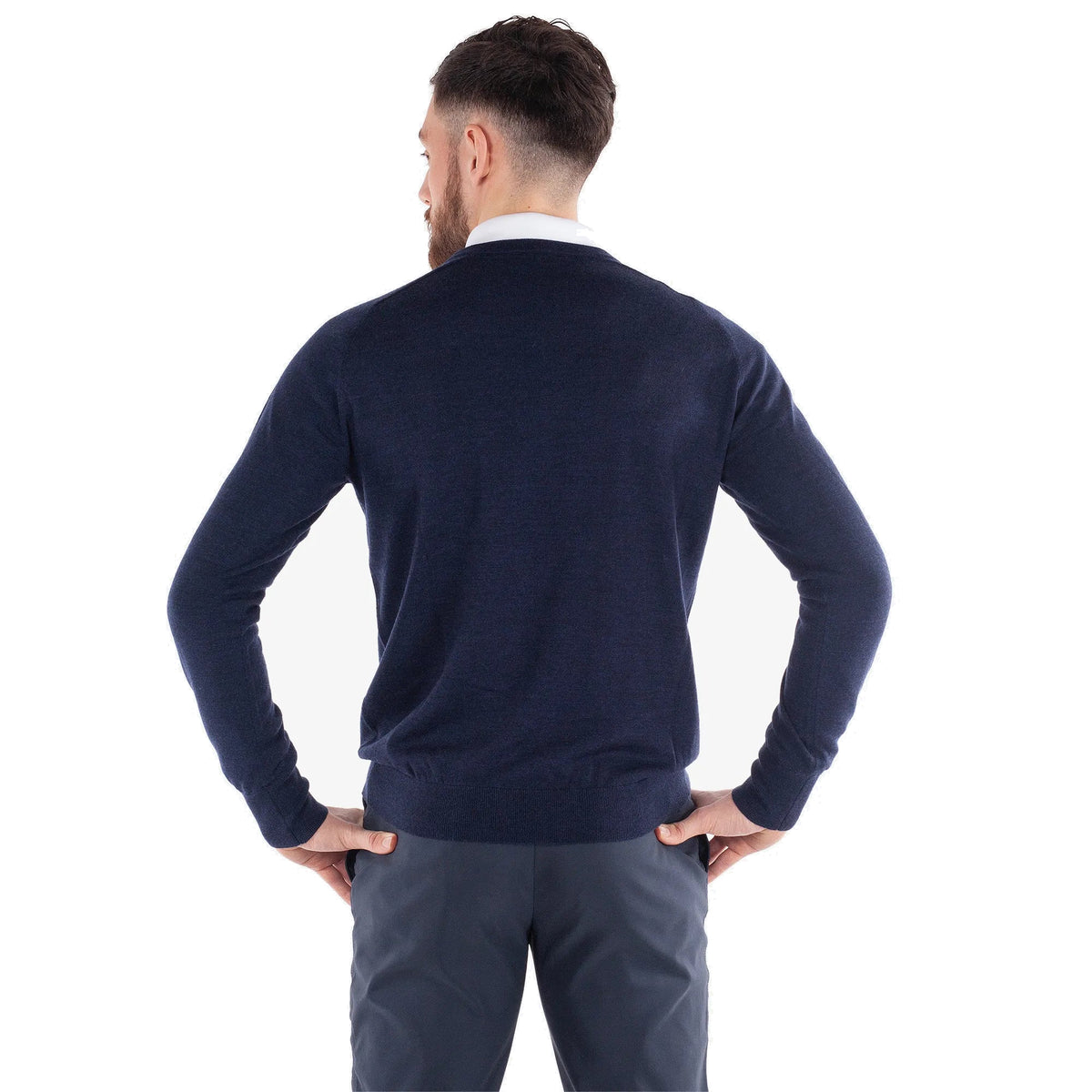Galvin Green Carl - Navy melange – bild 6