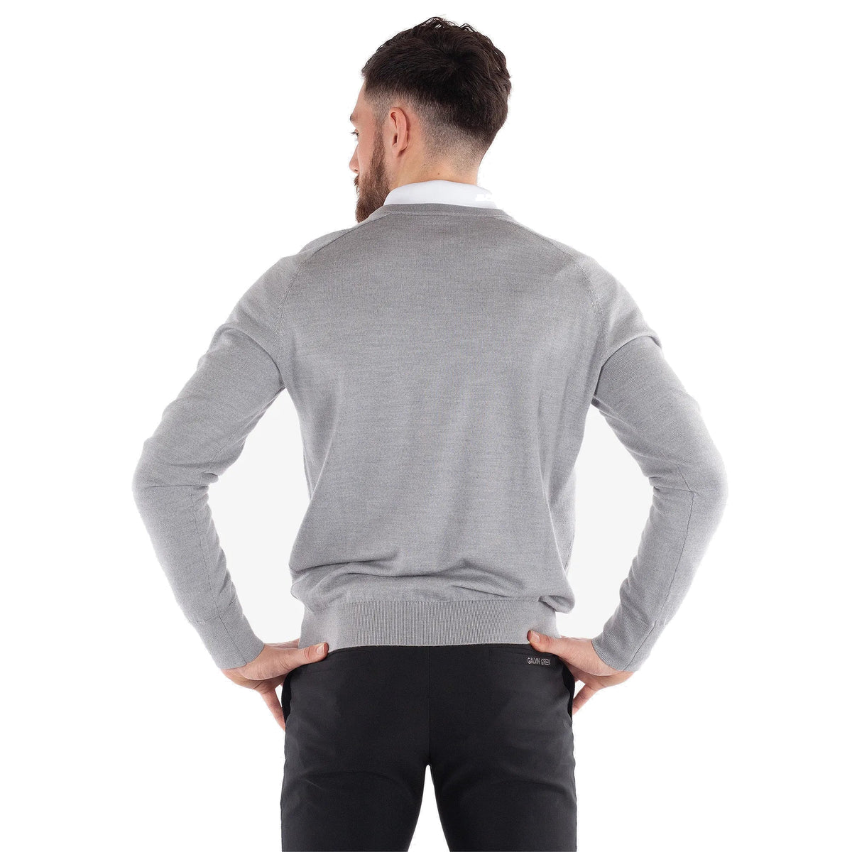 Galvin Green Carl - Grey melange – bild 6