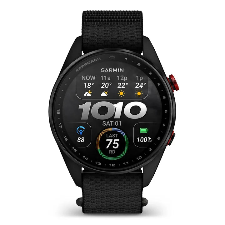 Garmin Approach S72 Svart