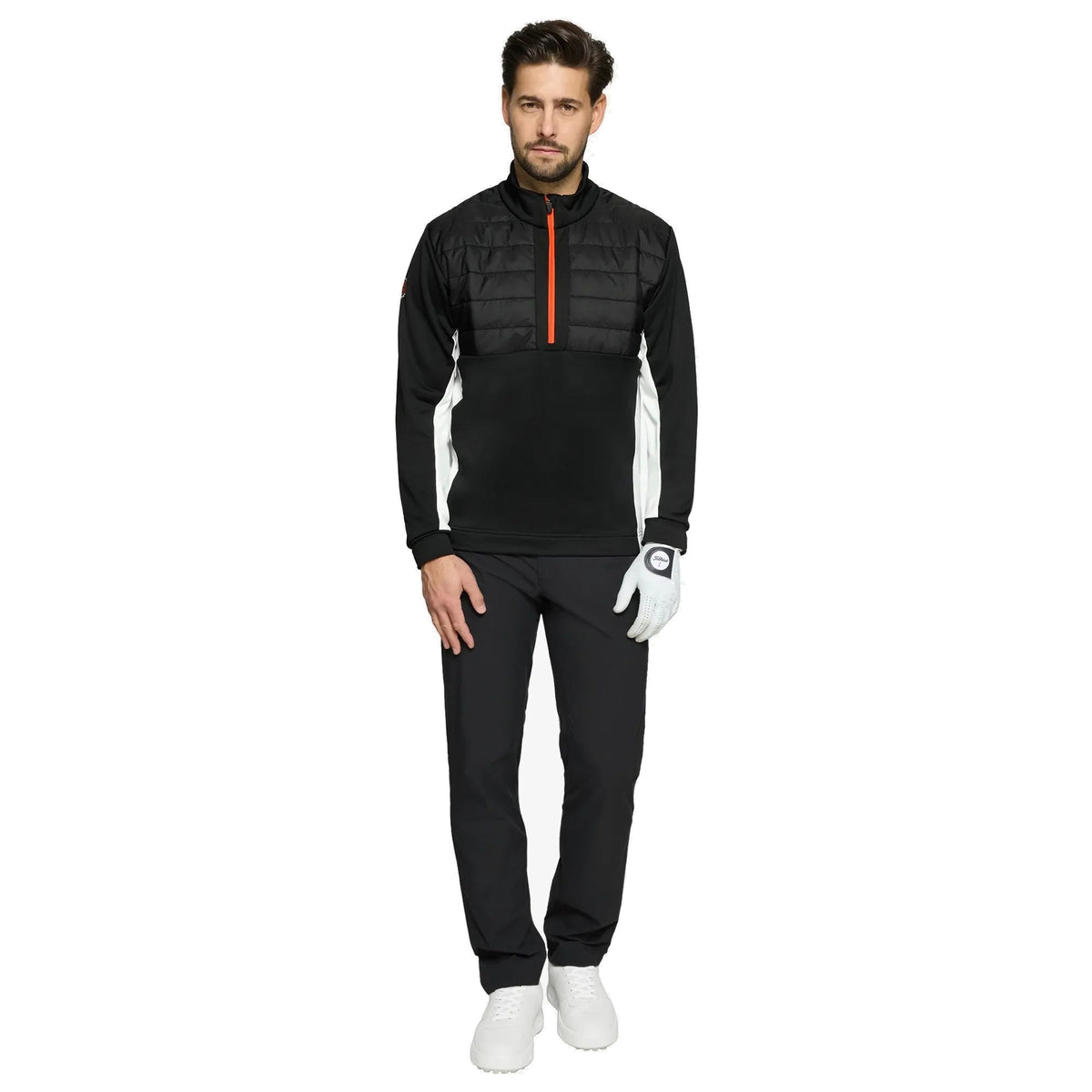 Galvin Green Dalton - Black/White/Orange – bild 3
