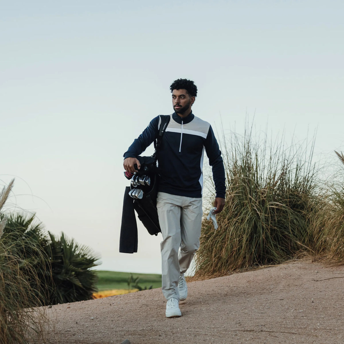 Galvin Green Dean - Sand/Navy/white – bild 8
