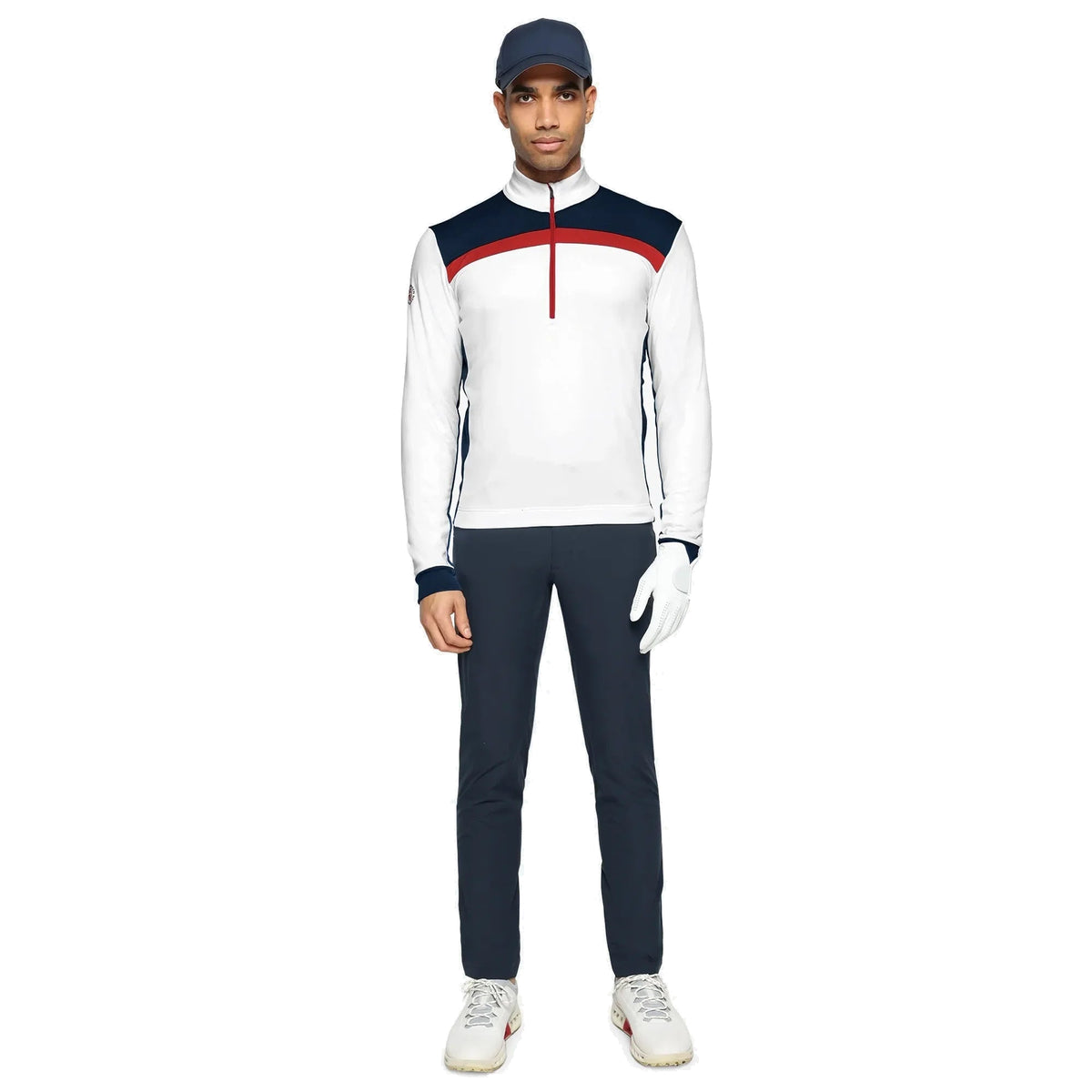 Galvin Green Dean - White/Navy/Red – bild 3