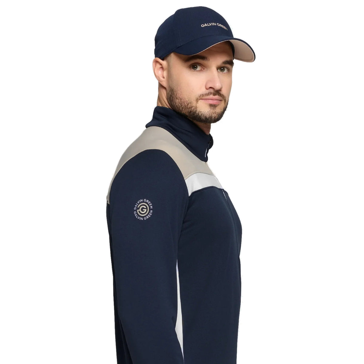Galvin Green Dean - Sand/Navy/white – bild 4