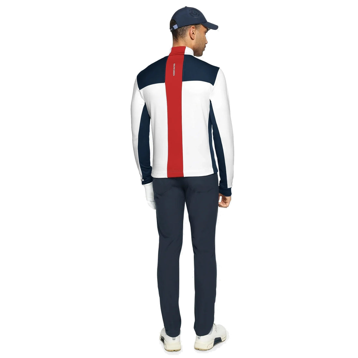 Galvin Green Dean - White/Navy/Red – bild 6