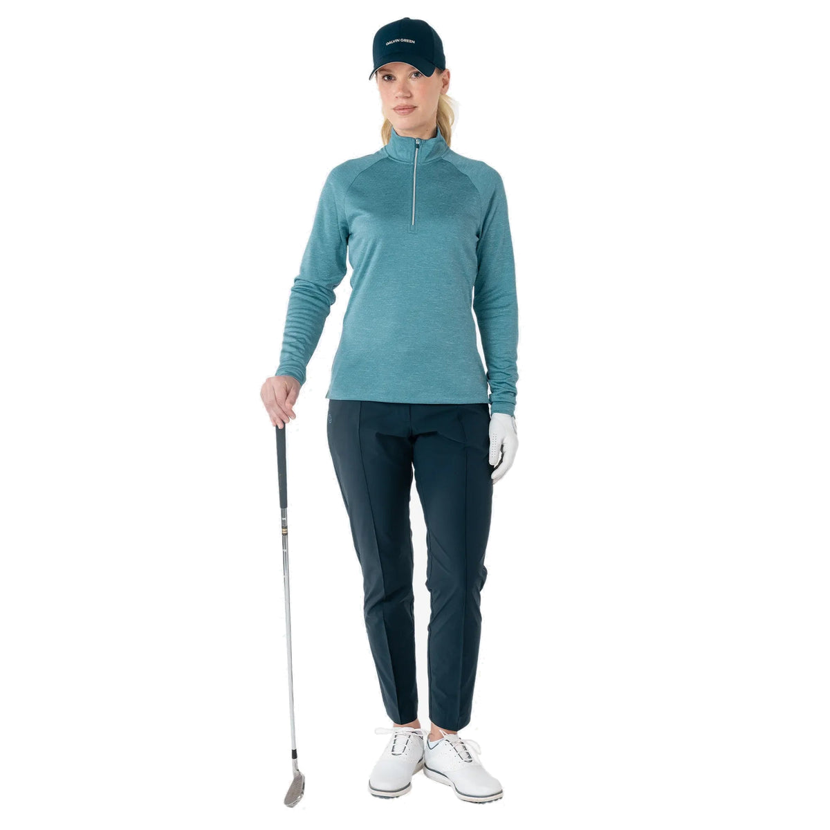 Galvin Green Diora - Storm Blue Melange – bild 3