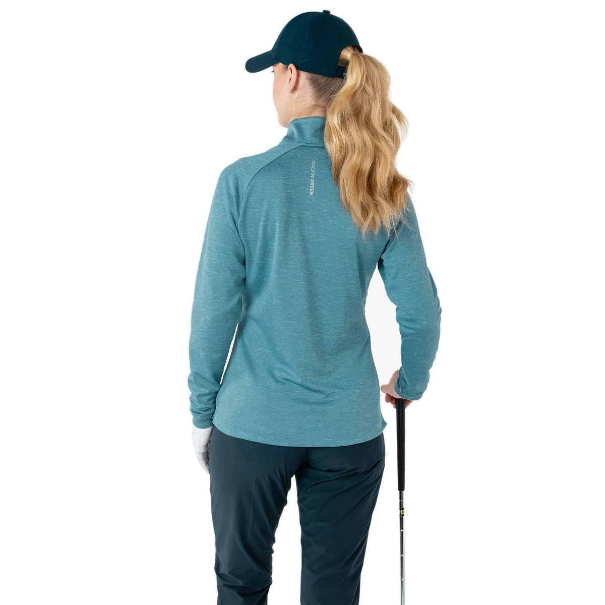 Galvin Green Diora - Storm Blue Melange – bild 5