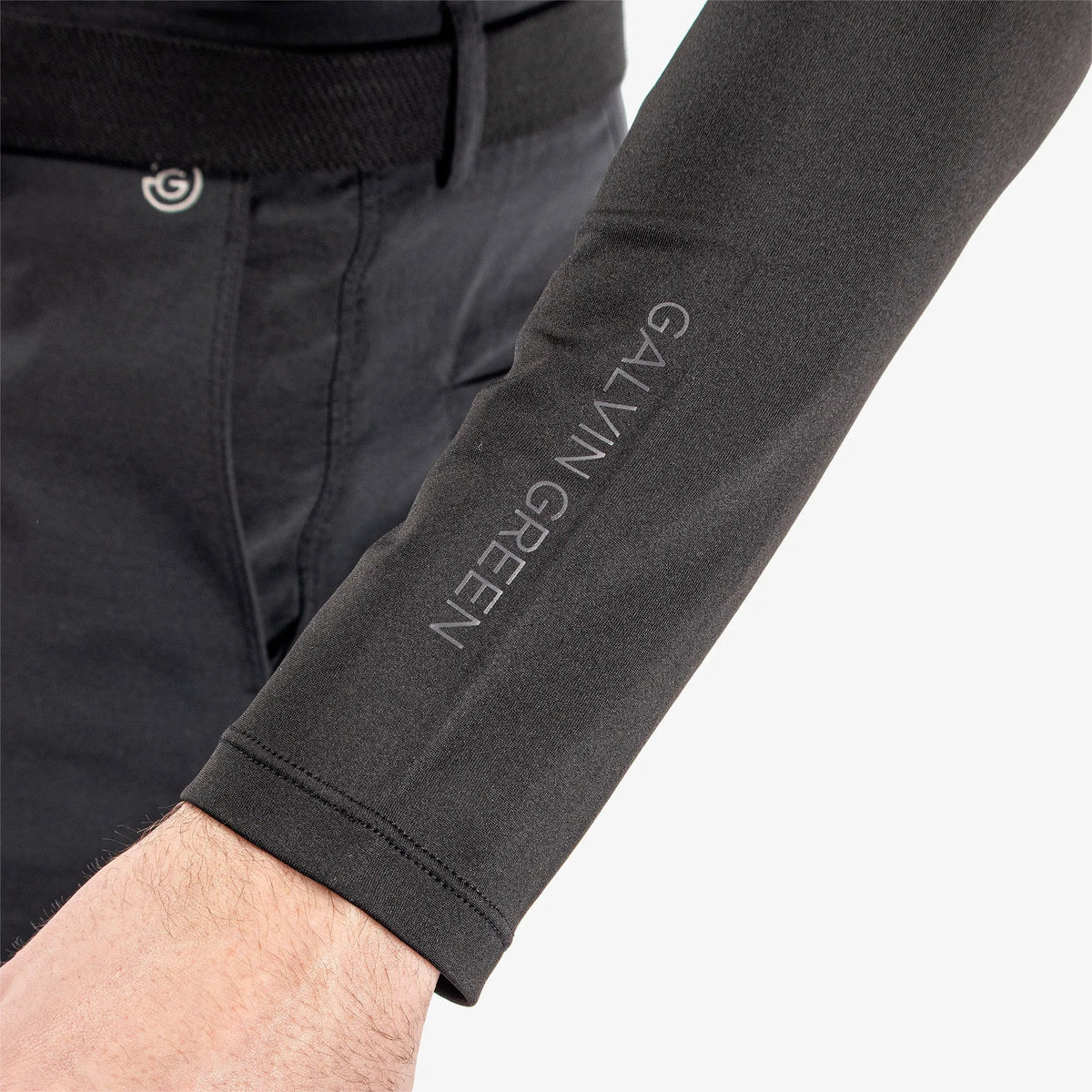 Galvin Green Edwin - Black/Red – bild 6