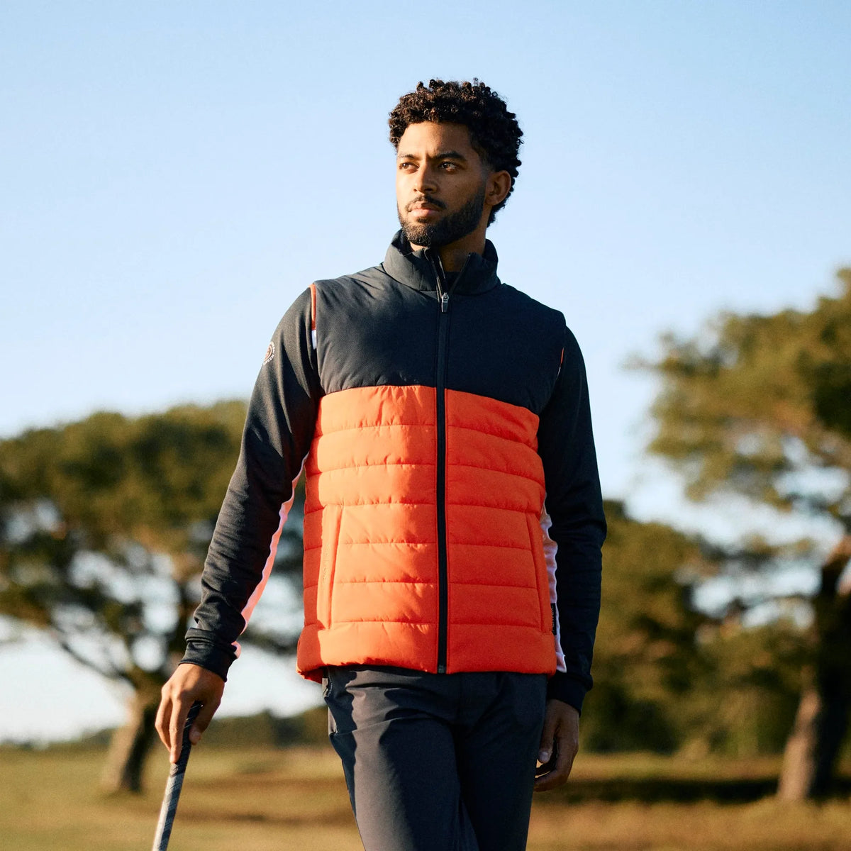 Galvin Green Luca - Orange/Black – bild 9
