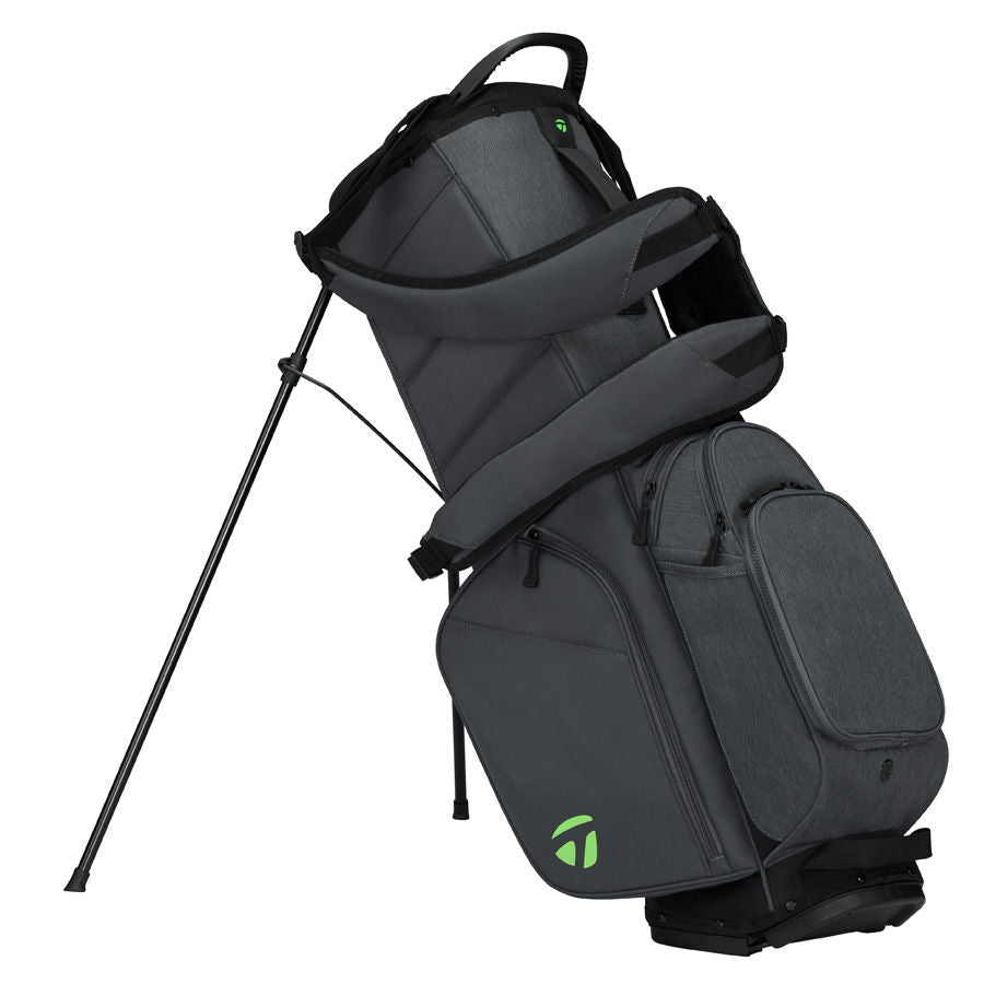 TaylorMade FlexTech Crossover Stand Bag Black Green