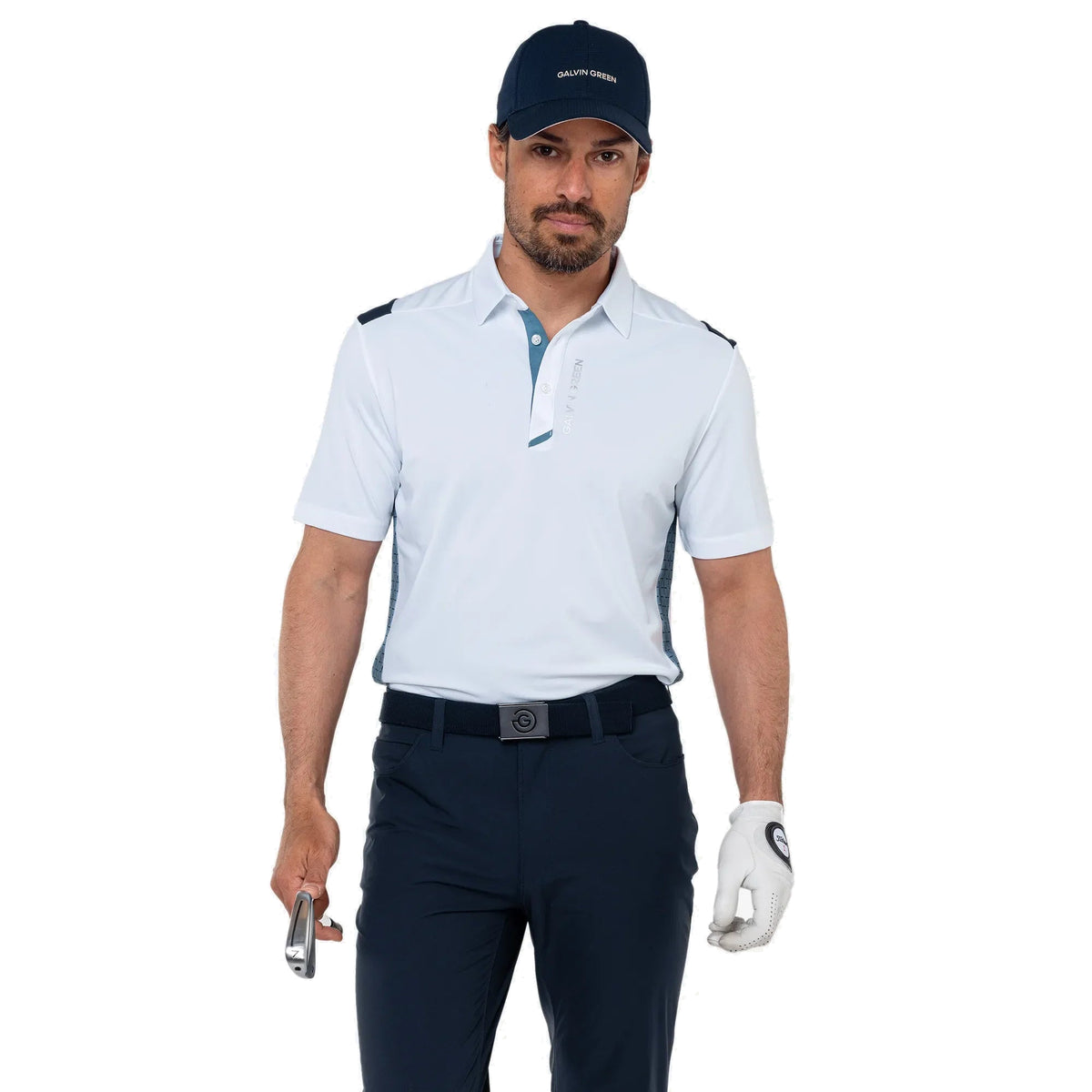 Galvin Green Marshall - White/Navy/Storm Blue – bild 2