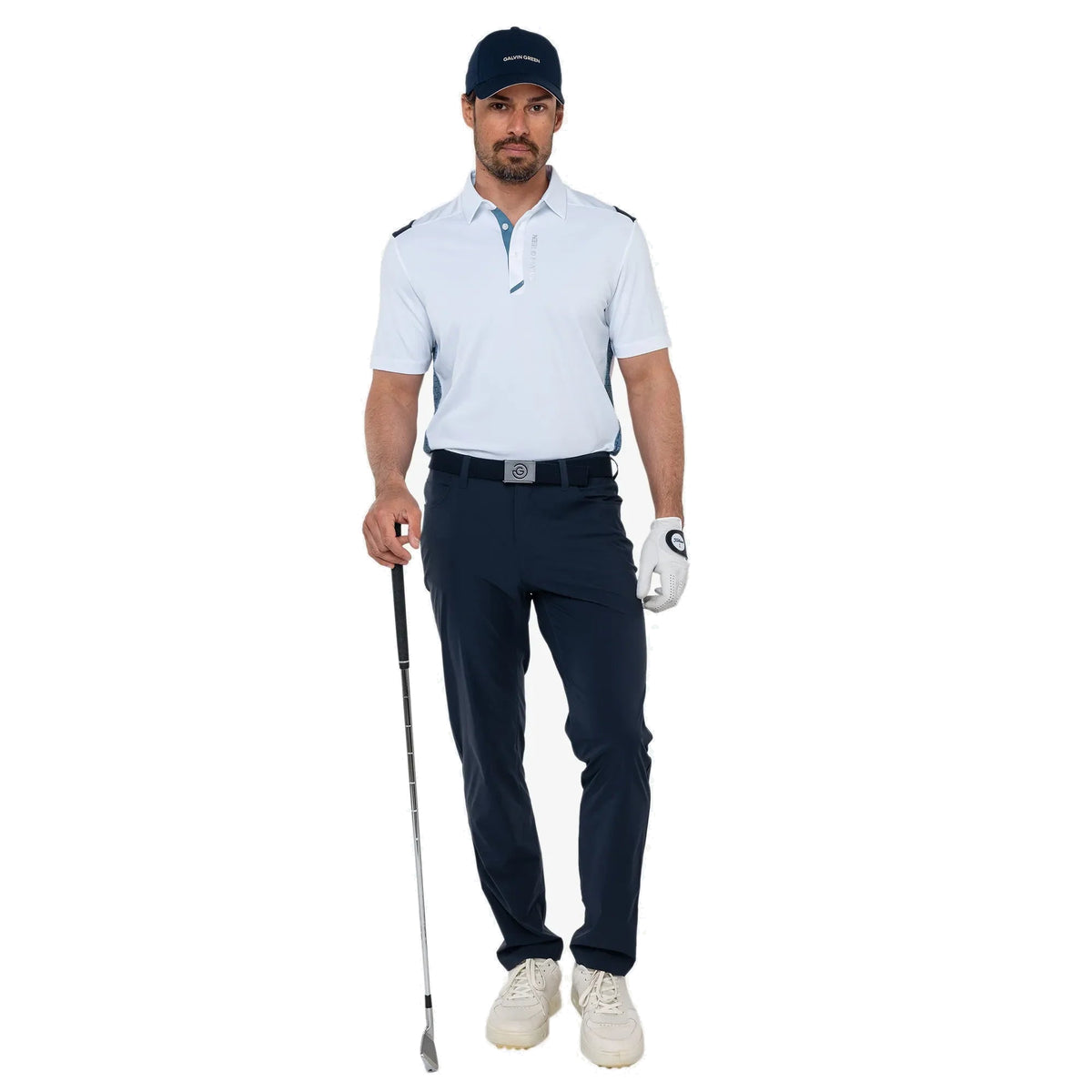 Galvin Green Marshall - White/Navy/Storm Blue – bild 3