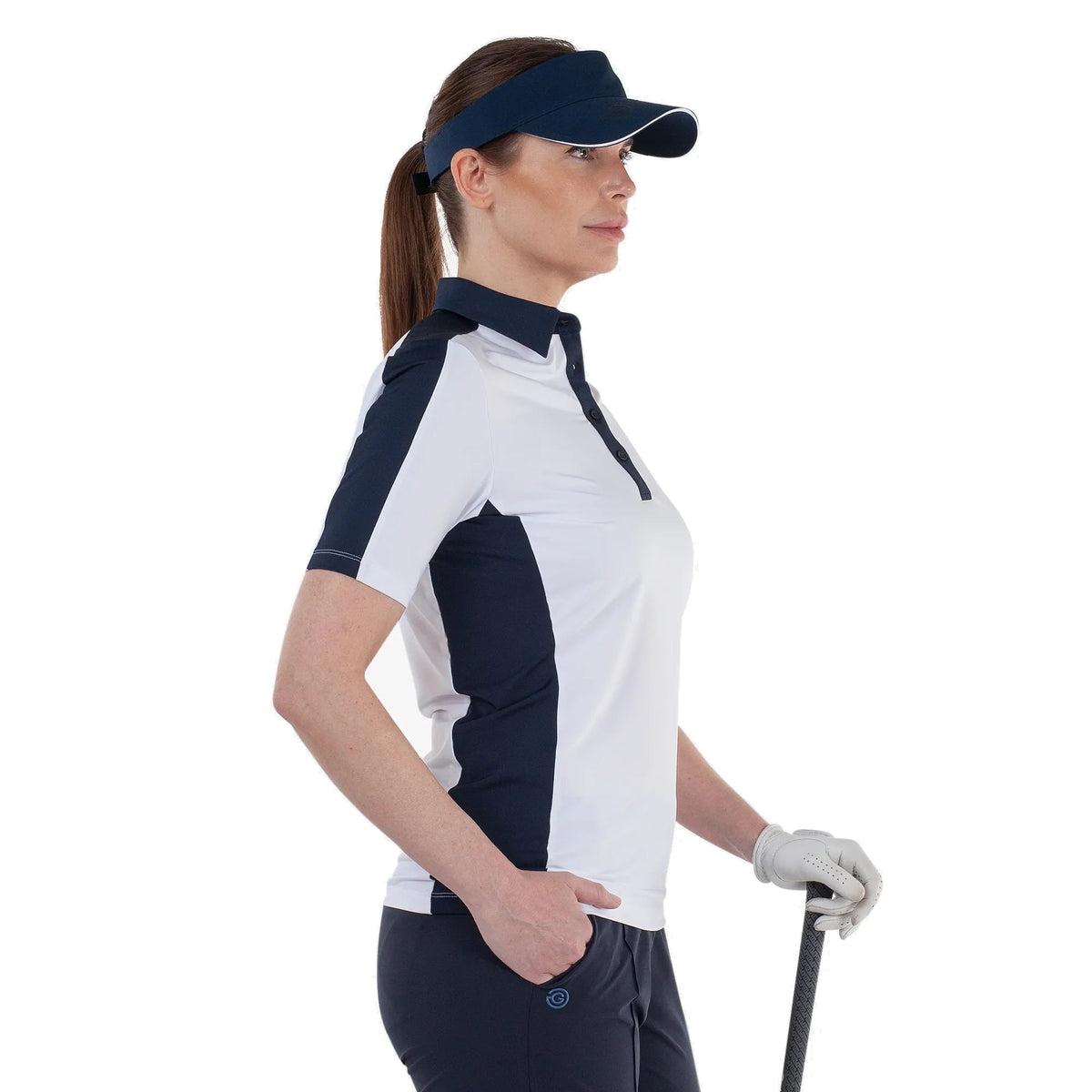 Galvin Green Mona - White/Navy – bild 4