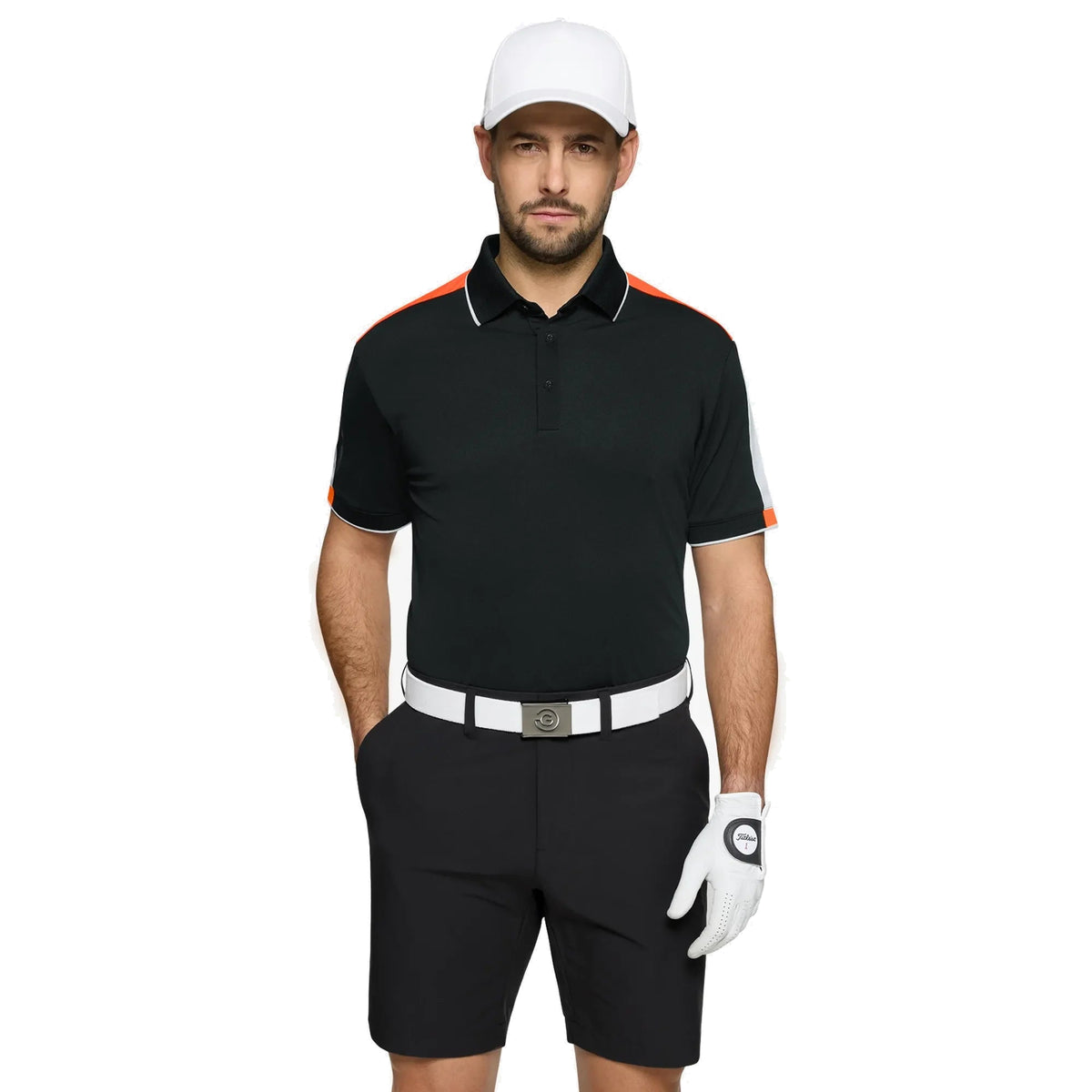 Galvin Green Mulligan - Black/White/Orange – bild 2