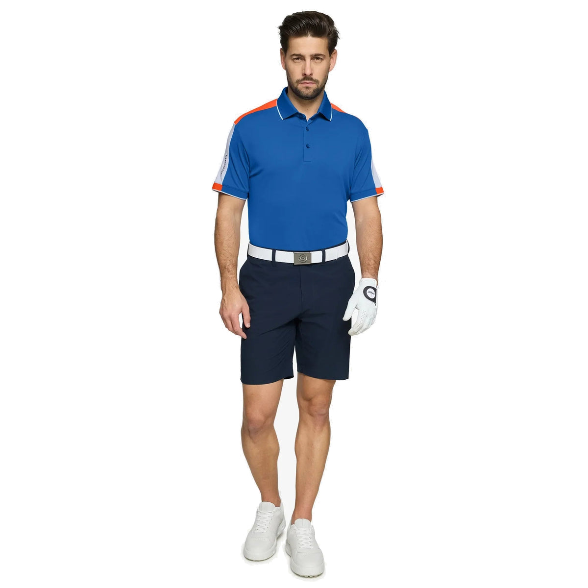 Galvin Green Mulligan - Royal Blue/White/Orange – bild 3