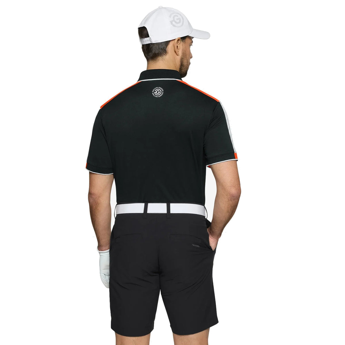 Galvin Green Mulligan - Black/White/Orange – bild 5