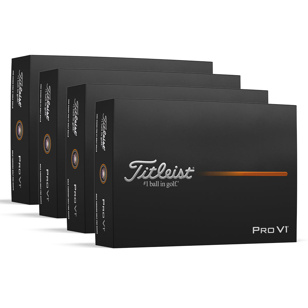 Titleist Pro V1 Loyalty Pack 4 dussin